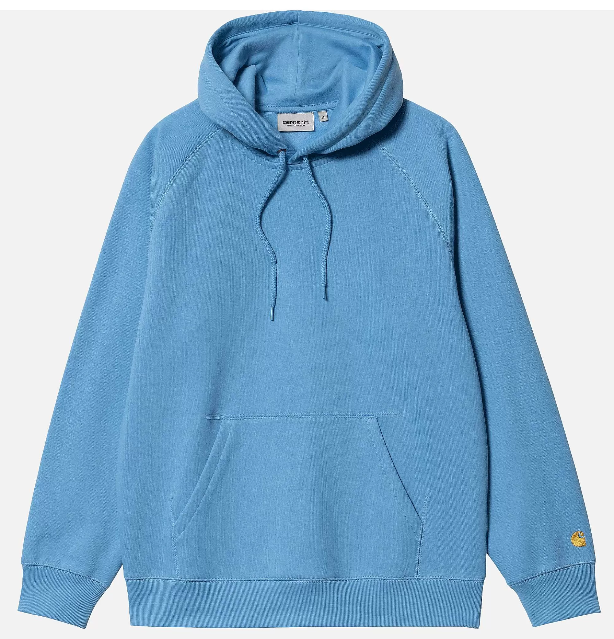 CARHARTT WIP Hooded Chase Sweat Piscine^ Sweats & Polaires