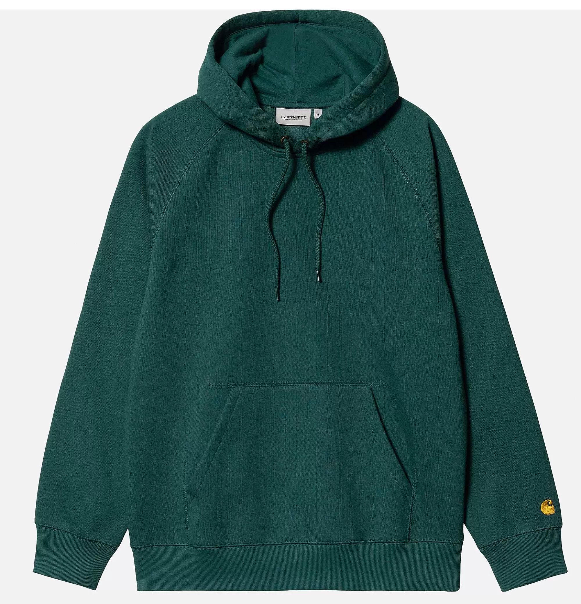 CARHARTT WIP Hoodie Chase Sweat Botanic Green^ Sweats & Polaires