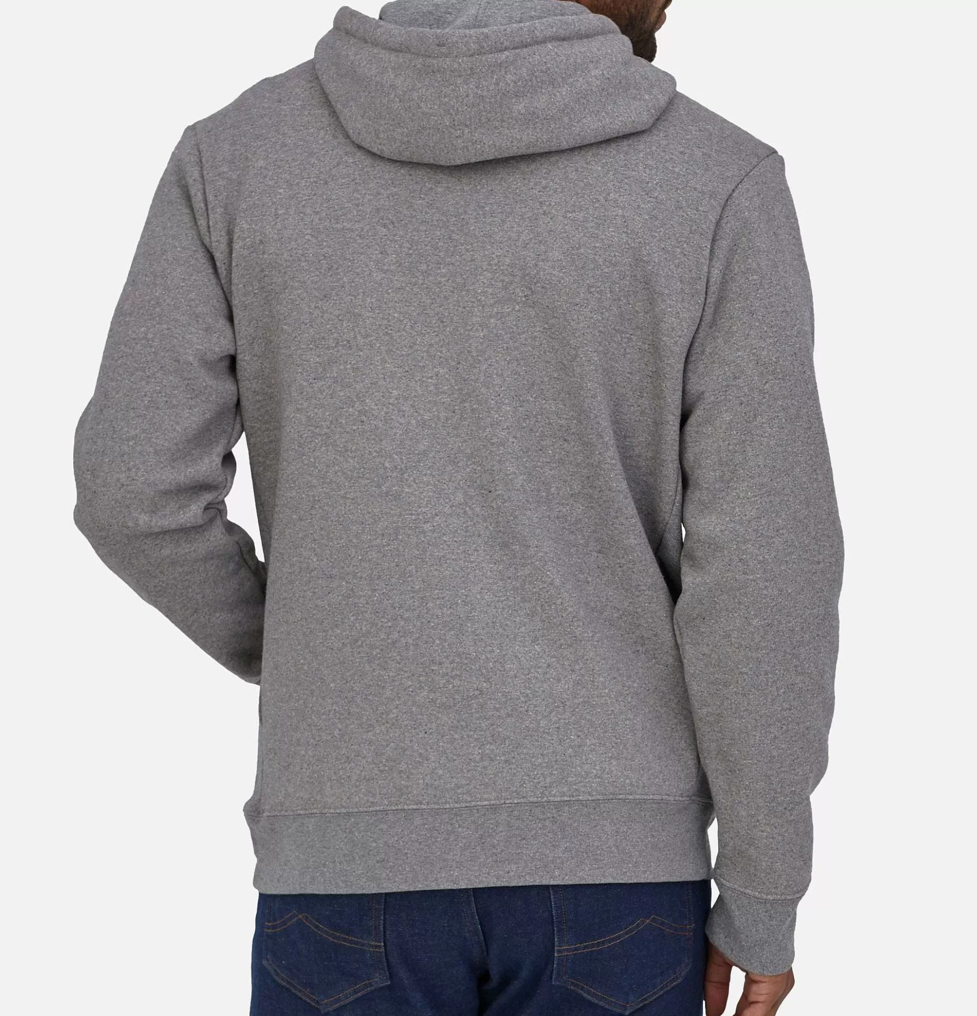 PATAGONIA Hoody P6 Label Gravel Heather^ Sweats & Polaires