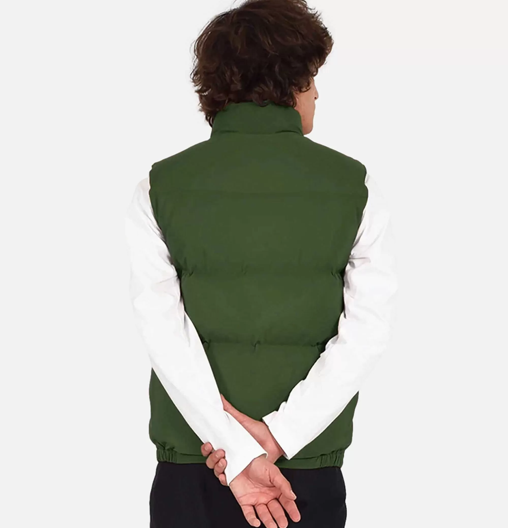 CRESCENT DOWN WORKS Italian Down Vest Olive^ Blousons & Manteaux