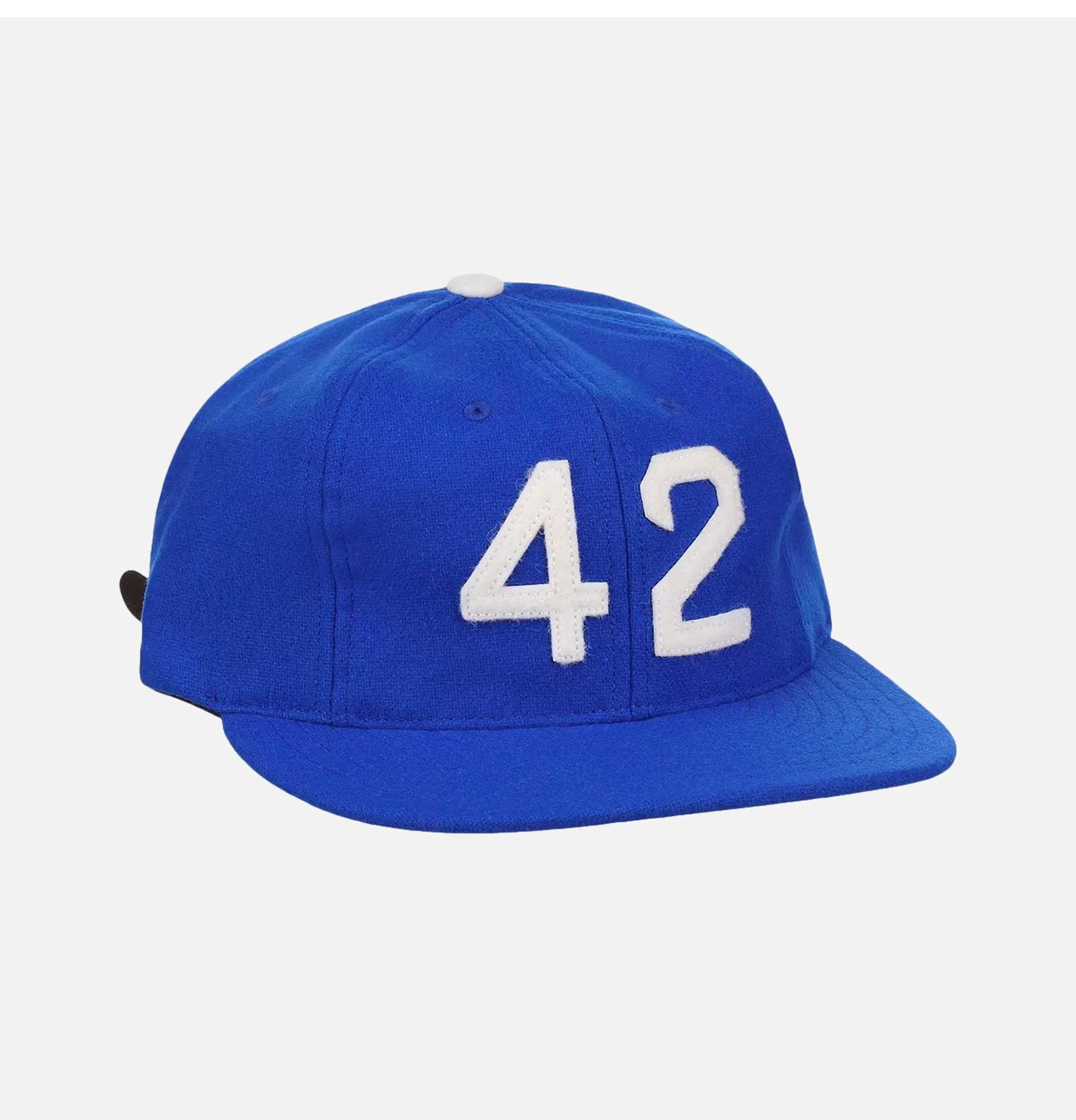 EBBETS FIELD FLANNELS Jackie Robinson Cap Blue^ Chapeaux & Casquettes