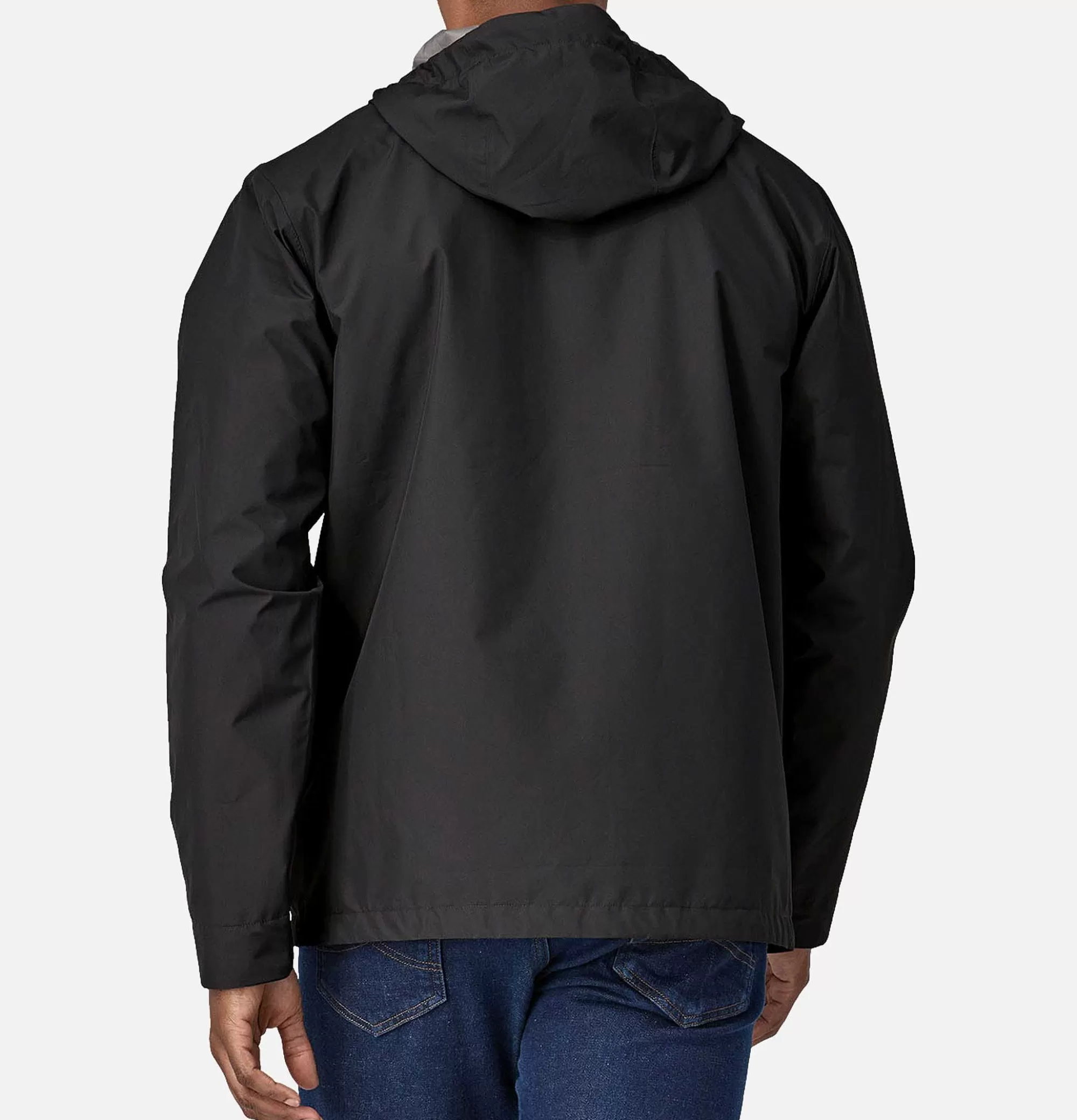 PATAGONIA Jackson Glacier Rain Jacket Ink Black^ Blousons & Manteaux