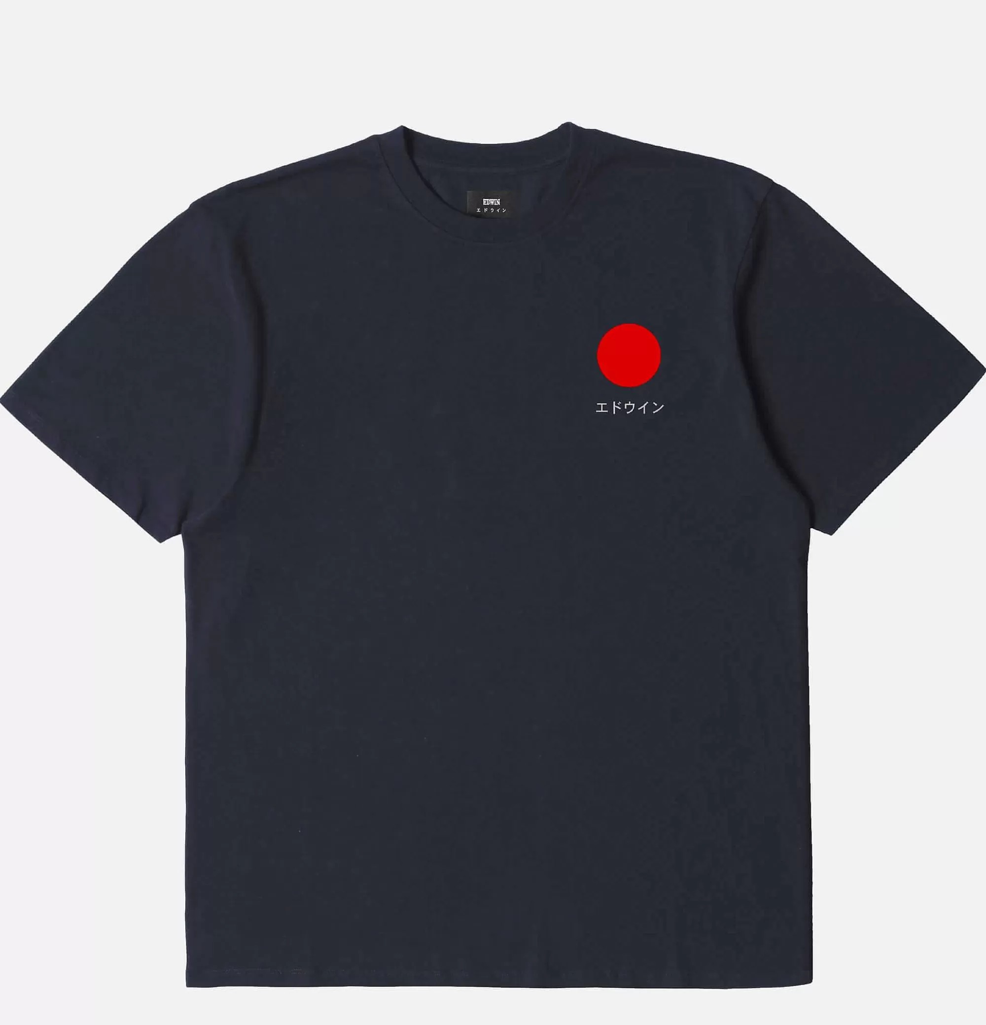 EDWIN Japanese Sun Tee Shirt Navy^ T-Shirts