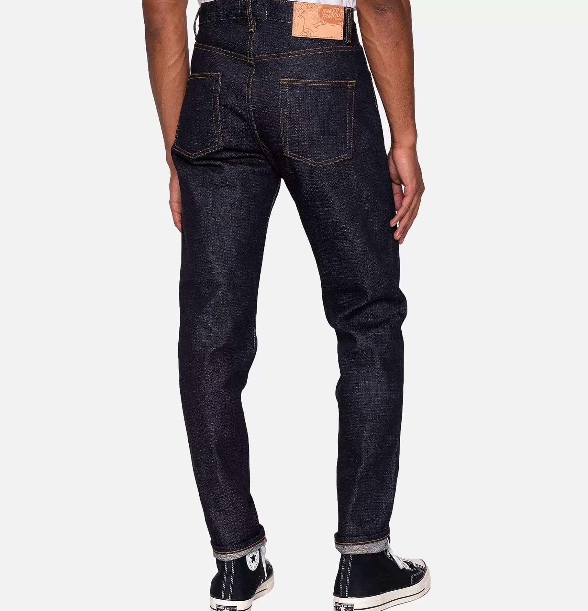 NAKED & FAMOUS Jean Easy Guy Elephant 12^ Jeans