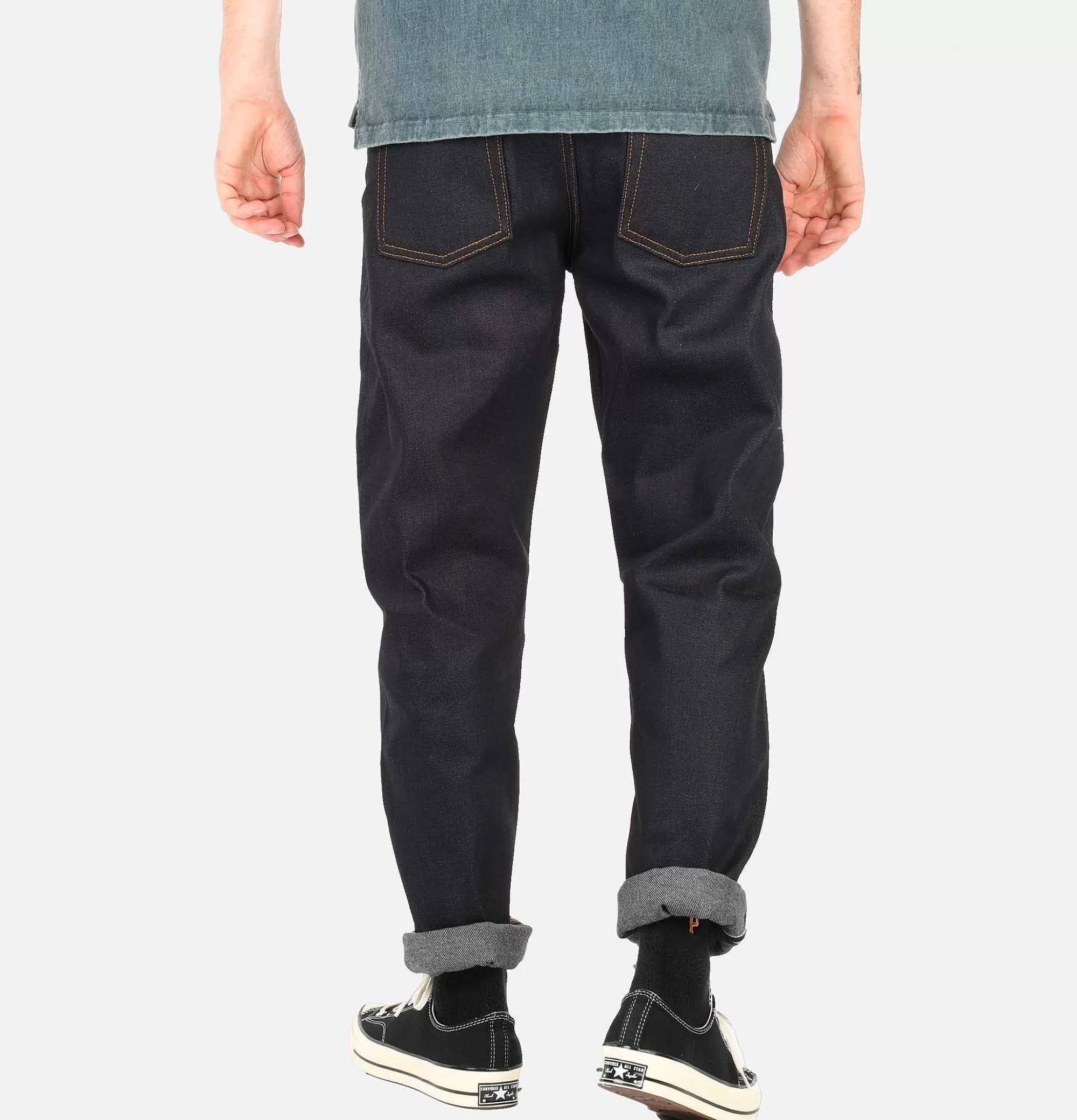 NAKED & FAMOUS Jean Easy Guy Elephant X Indigo^ Jeans