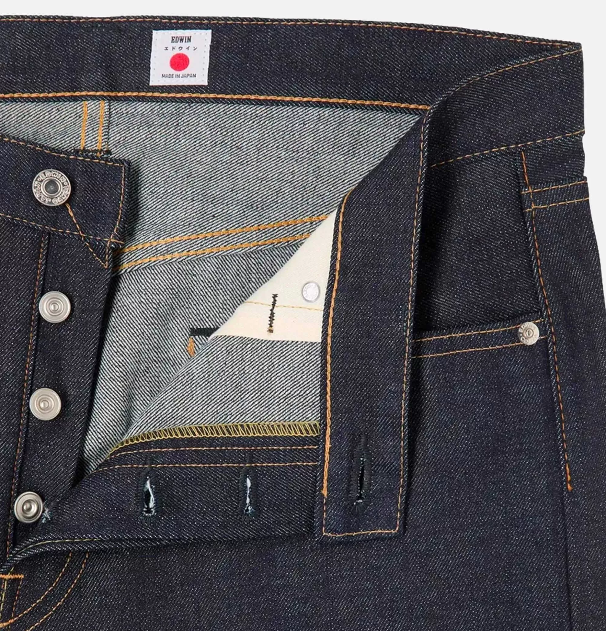 EDWIN Jean Regular Tapered Kurabo Blue^ Jeans