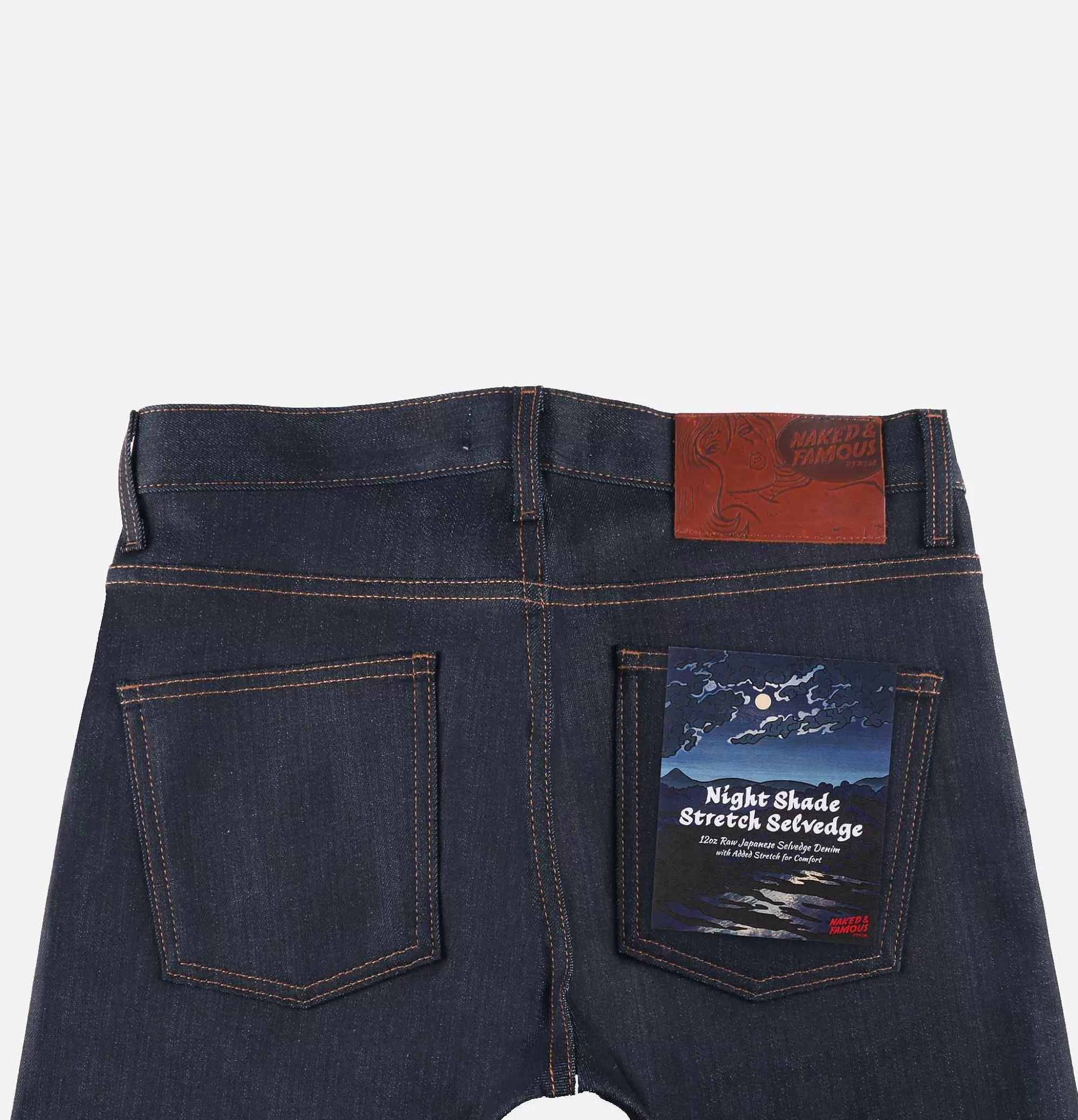 NAKED & FAMOUS Jean Superguy Nightshade Indigo^ Jeans