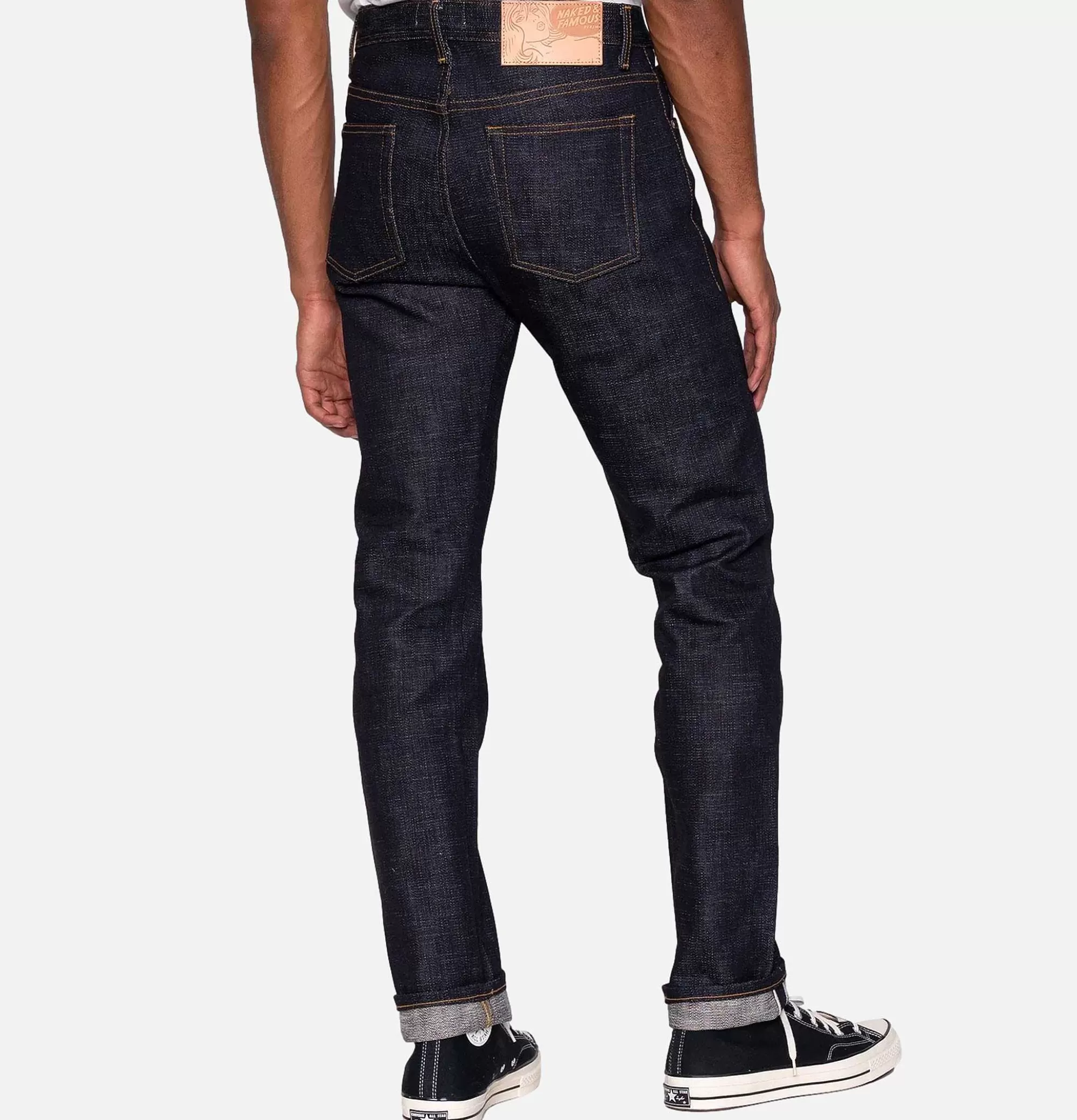 NAKED & FAMOUS Jean Weird Elephant 12^ Jeans