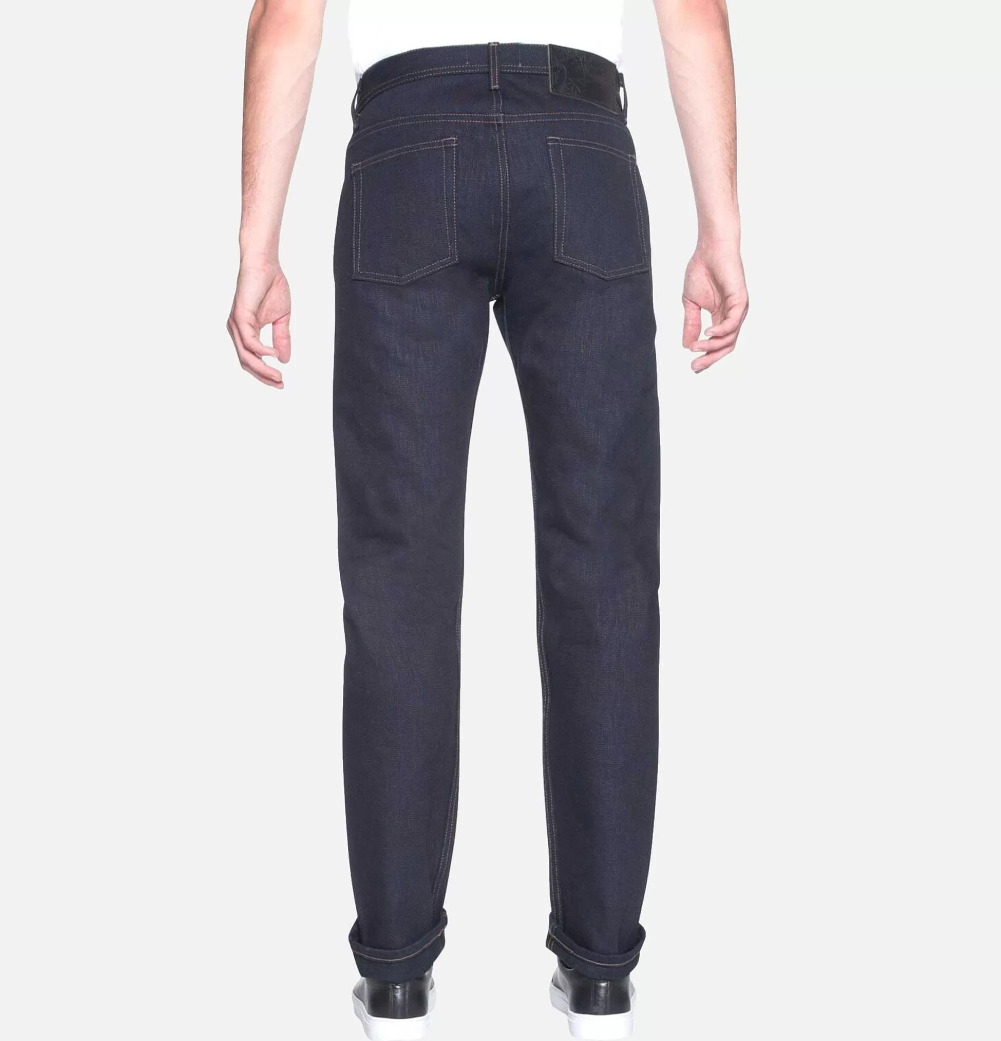 NAKED & FAMOUS Jean Weird Guy Okoyama5 Indigo^ Jeans