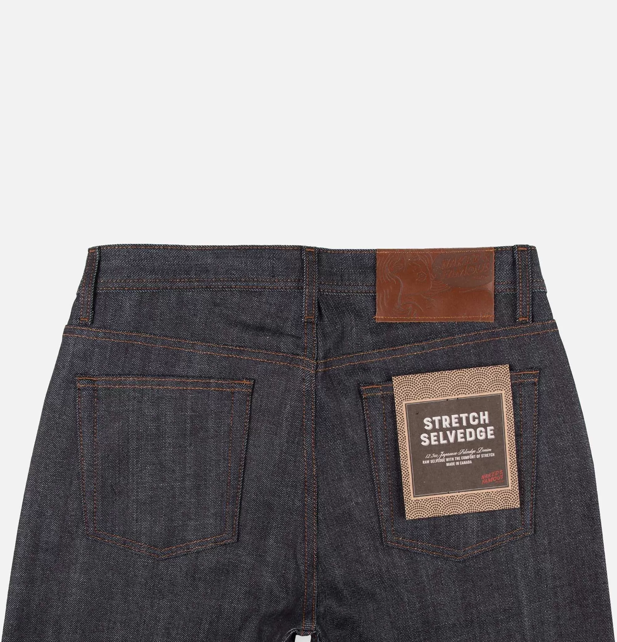 NAKED & FAMOUS Jean Weirdguy Stretch Indigo^ Jeans