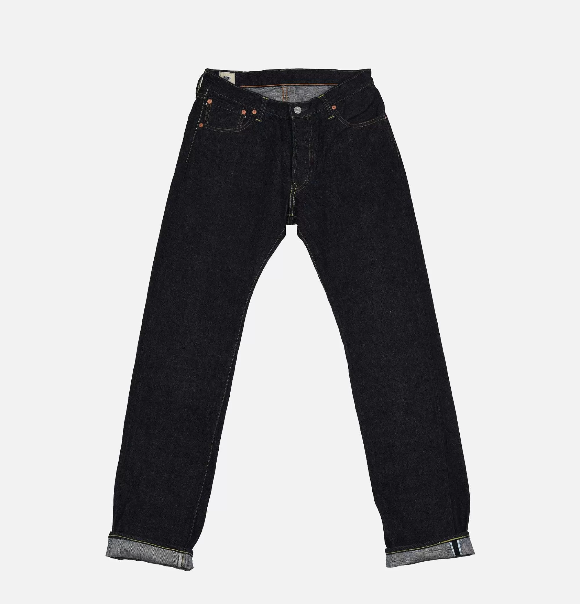 FOB FACTORY Jeans F147 One Washed^ Jeans