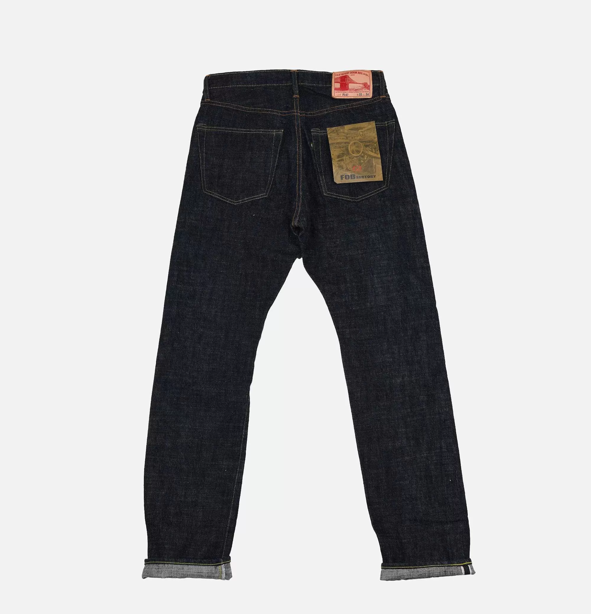 FOB FACTORY Jeans F147 One Washed^ Jeans