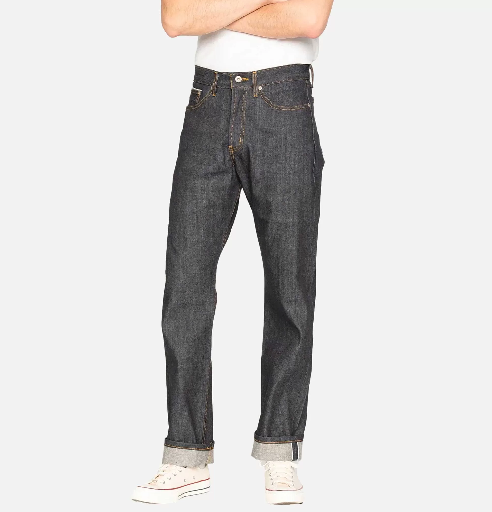 NAKED & FAMOUS Jeans True Guy Left Hand Twill^ Jeans