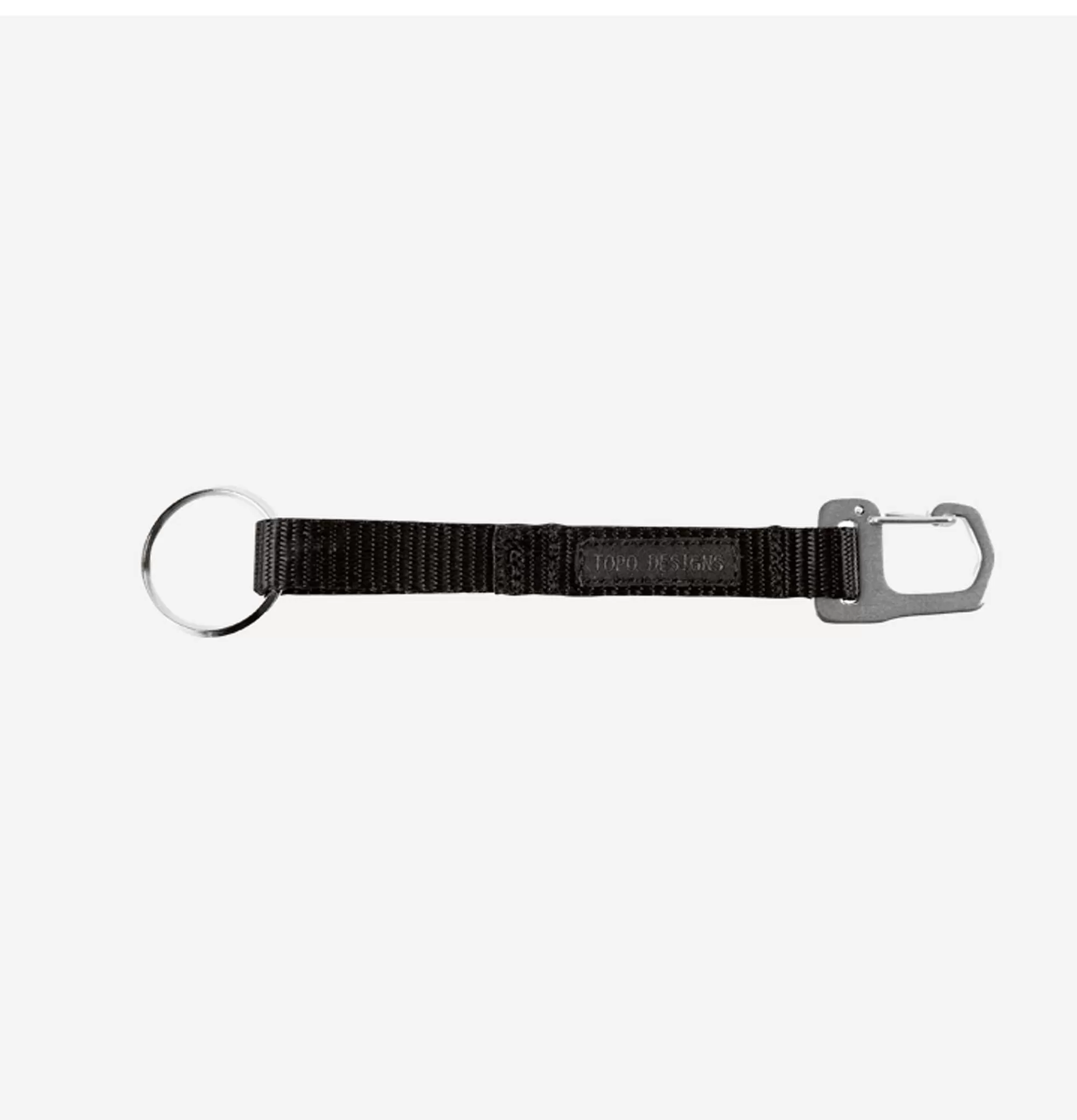 TOPO DESIGNS Key Clip Black^ Accessoires