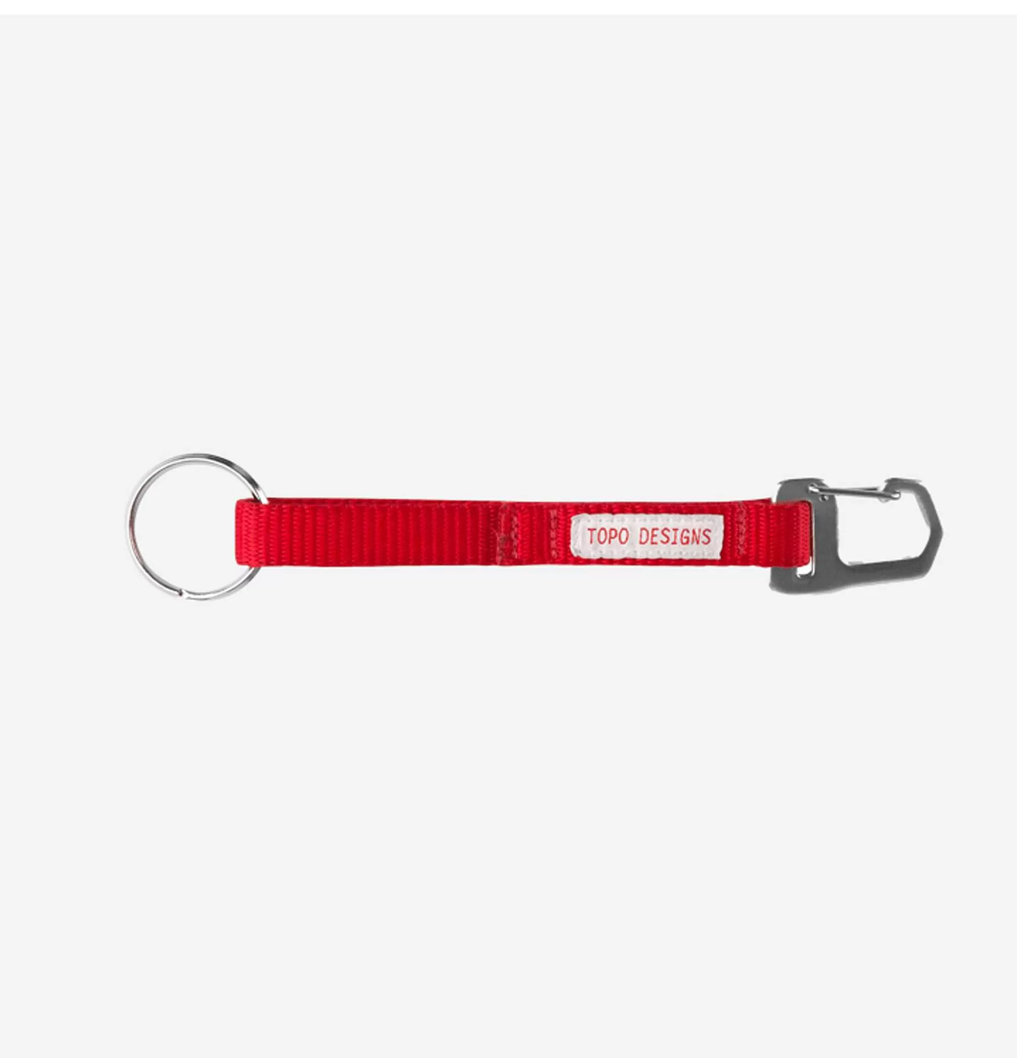 TOPO DESIGNS Key Clip Red^ Accessoires