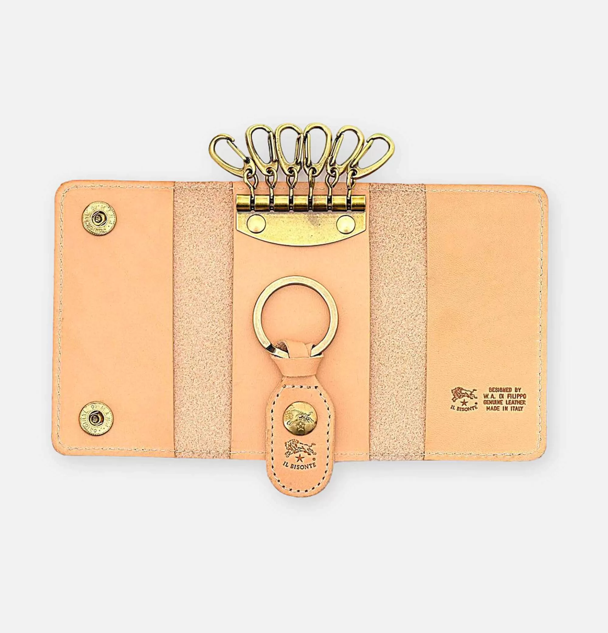 IL BISONTE Key Holder^ Petite Maroquinerie