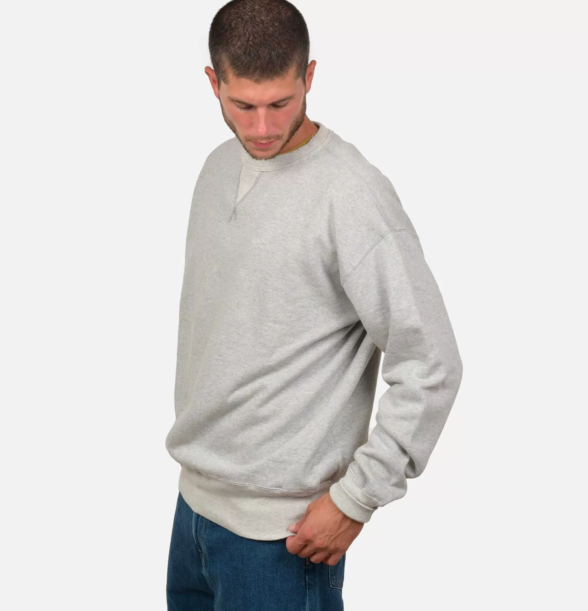 SUNRAY Laniakea Crew Neck Sweat Grey^ Sweats & Polaires