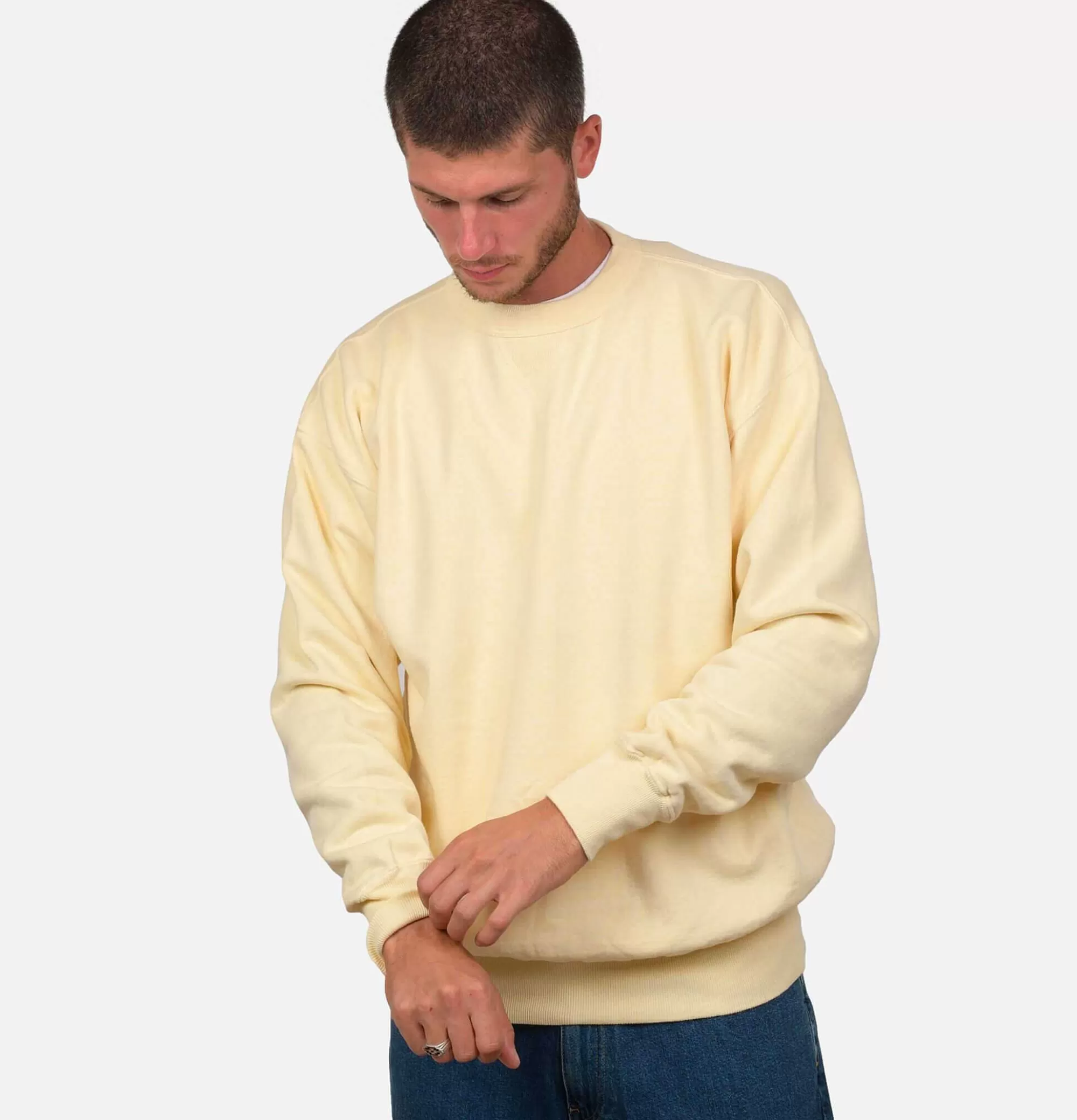 SUNRAY Laniakea Crew Neck Yellow^ Sweats & Polaires