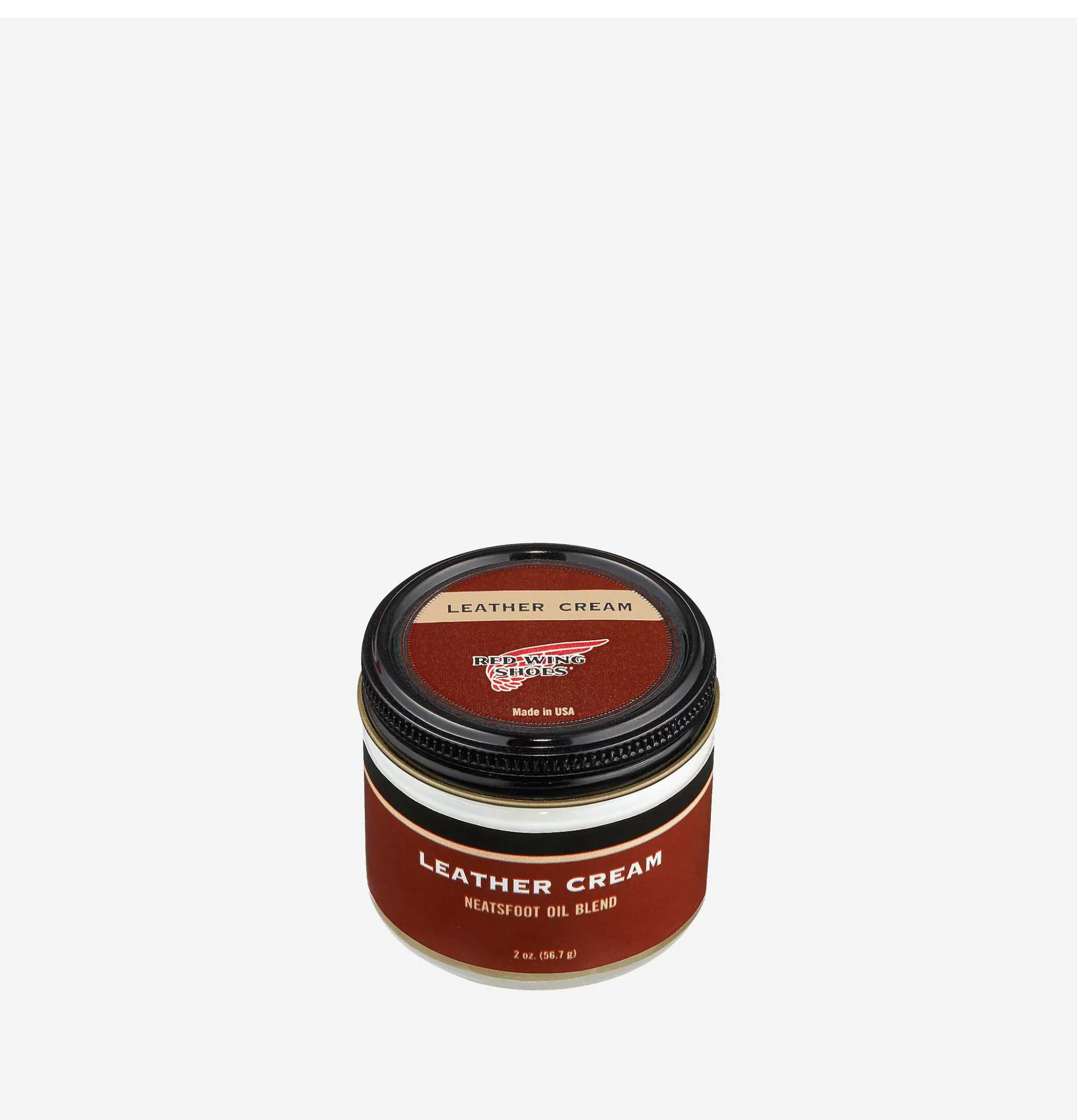 RED WING SHOES Leather Cream Natural^Homme Produits D'Entretien