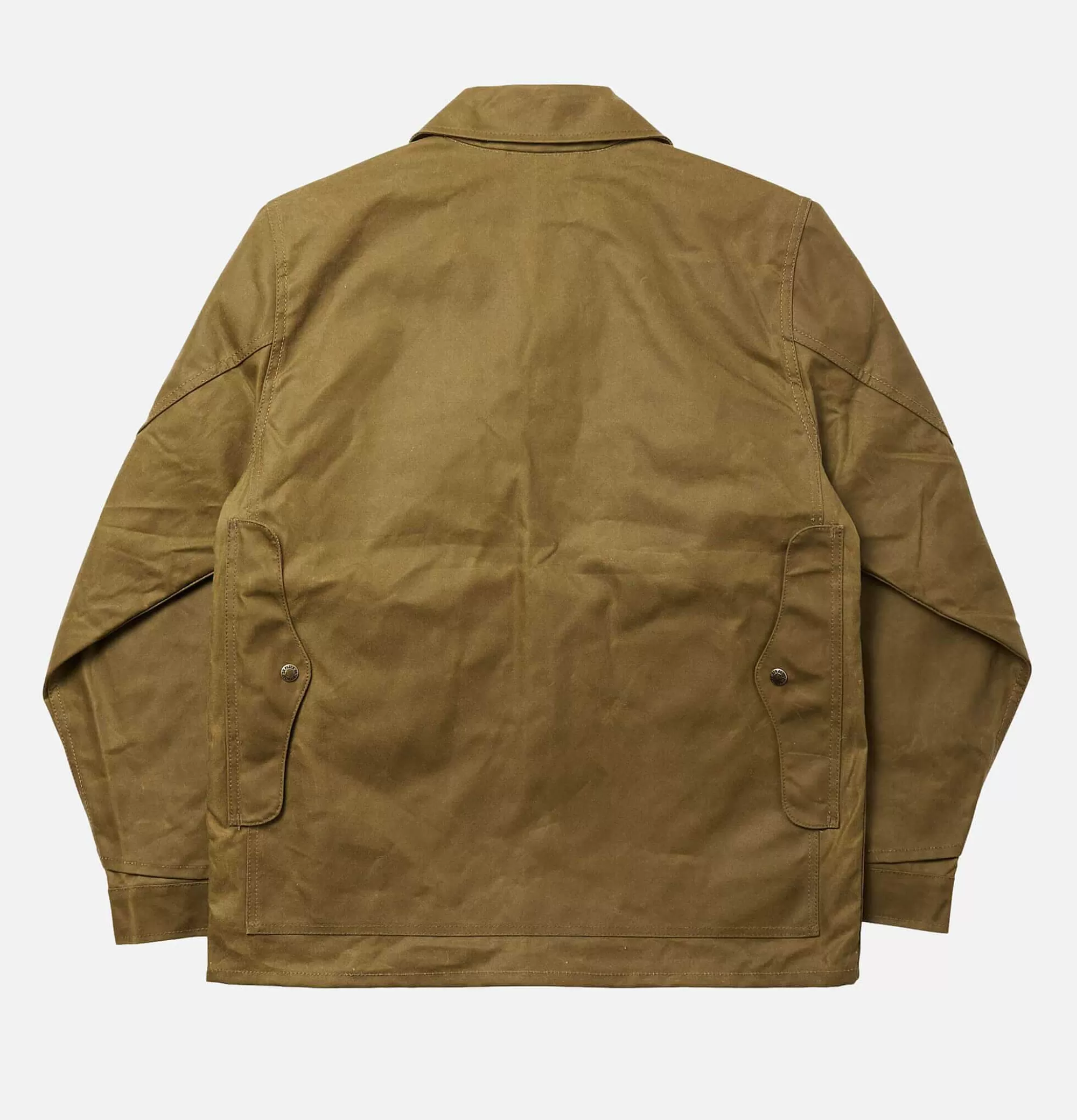 FILSON Lined Tin Cruiser Dark Tan^ Blousons & Manteaux