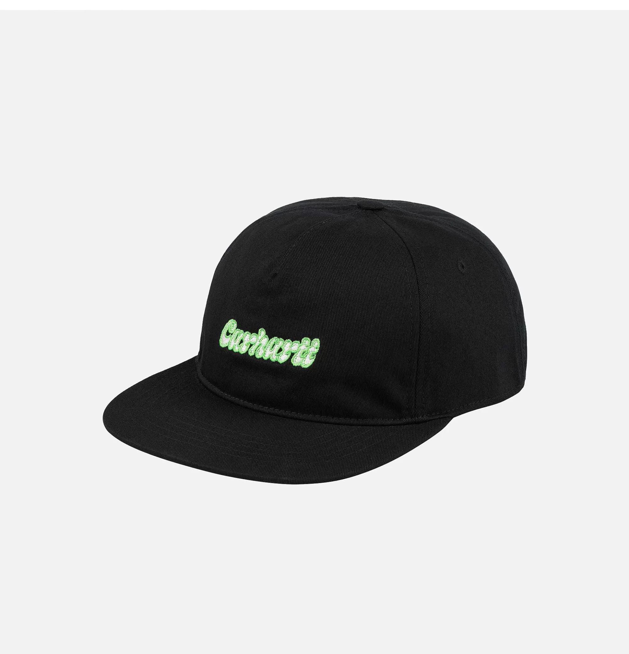 CARHARTT WIP Liquid Script Cap Black^ Chapeaux & Casquettes