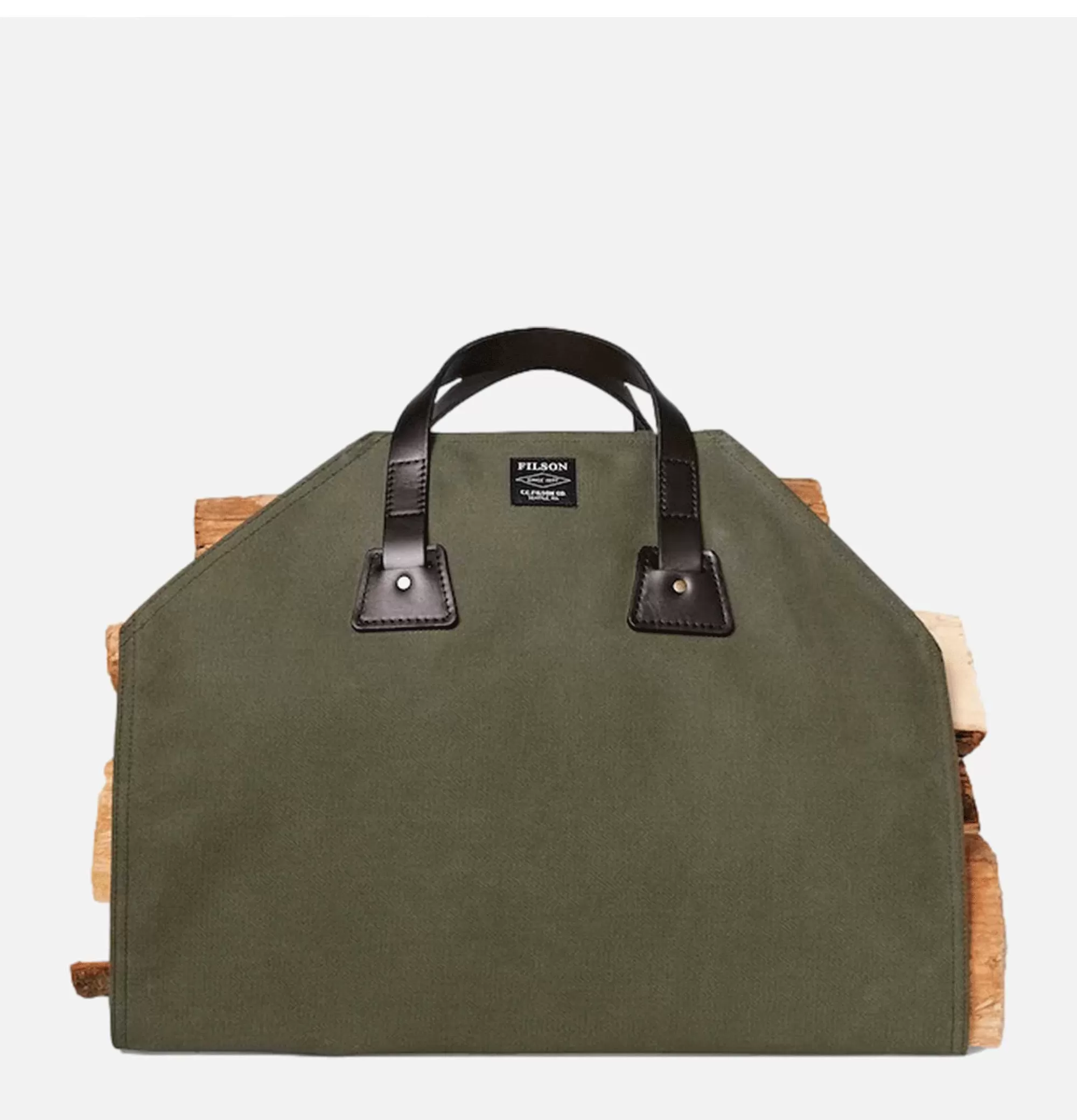 FILSON Log Carrier Rugged Twill Otter Green^ Autres Sacs