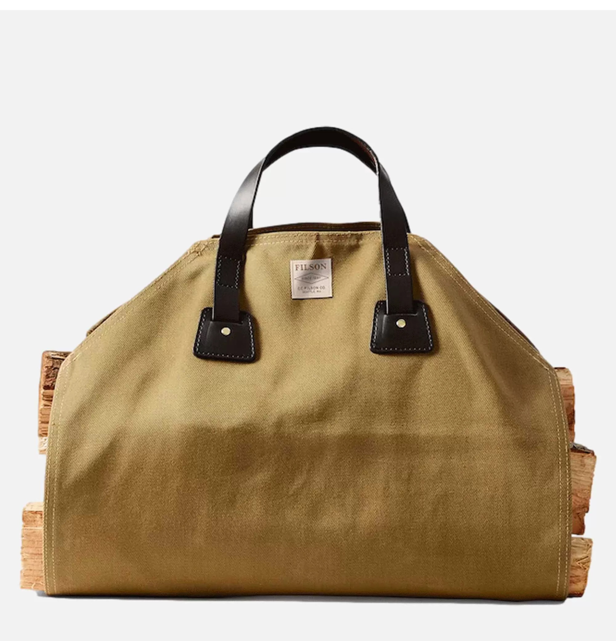 FILSON Log Carrier Rugged Twill Tan^ Autres Sacs