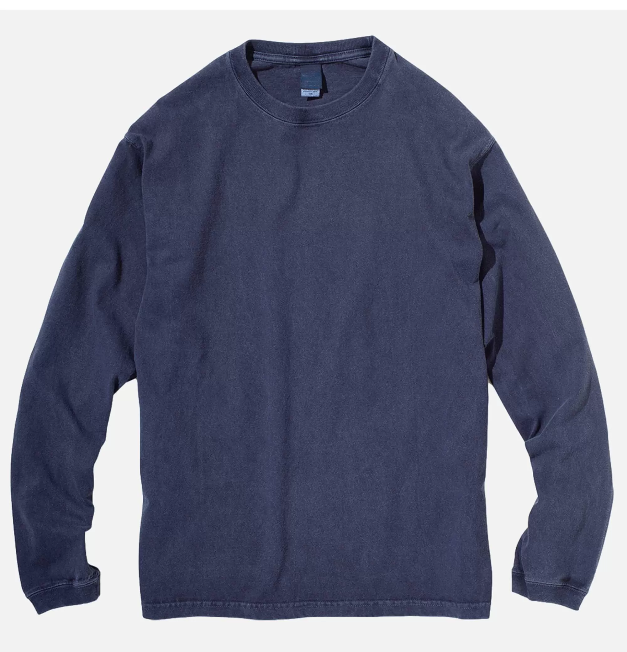 GOOD ON Long Sleeve Crew Navy^ T-Shirts