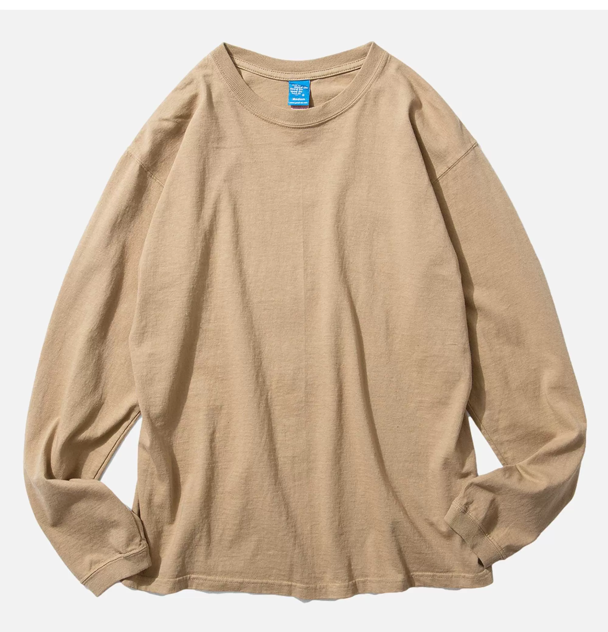 GOOD ON Long Sleeve Crew Tee Coyote^ T-Shirts