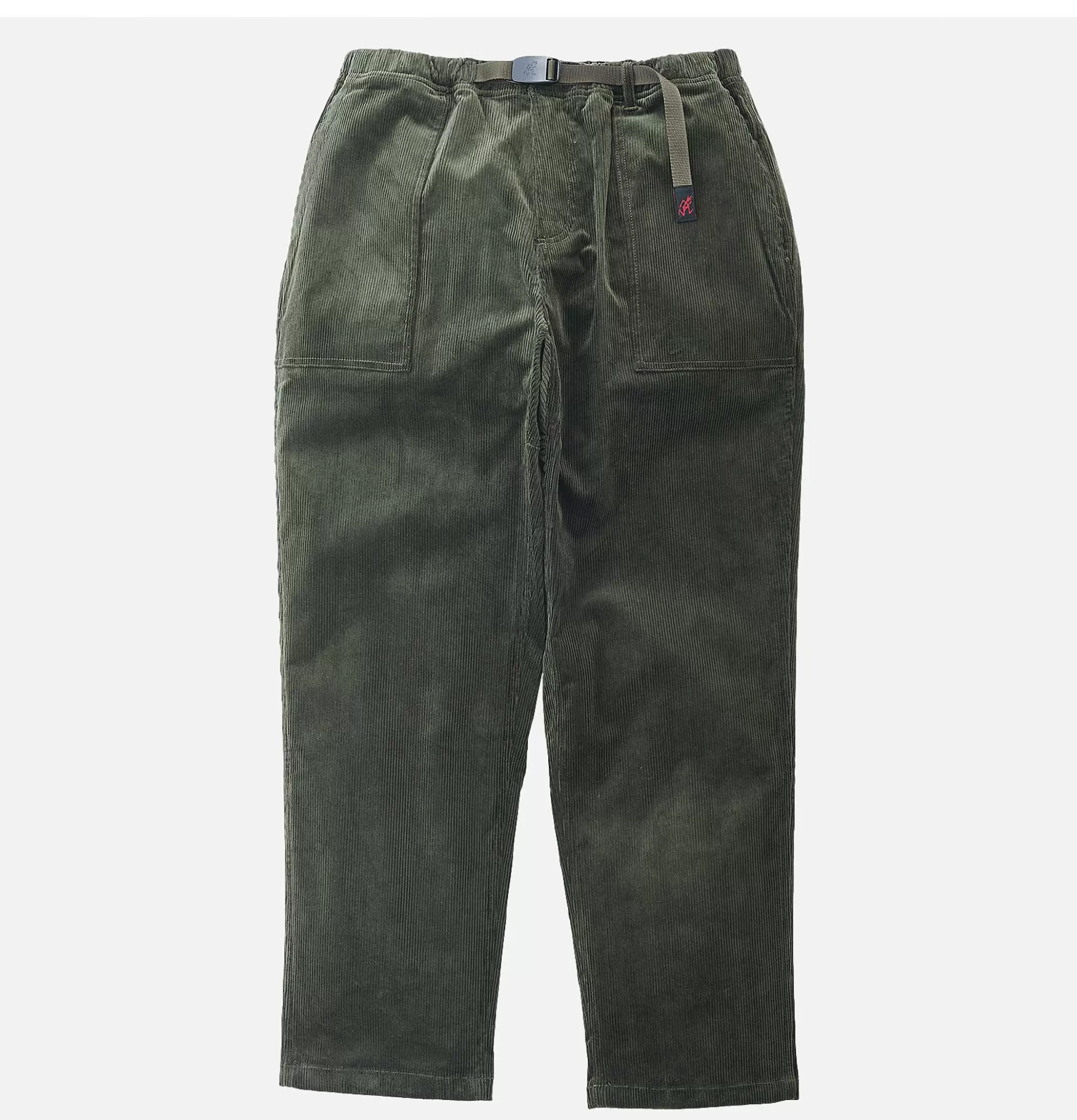 GRAMICCI Loose Tapered Cord Pant Green^ Pantalons