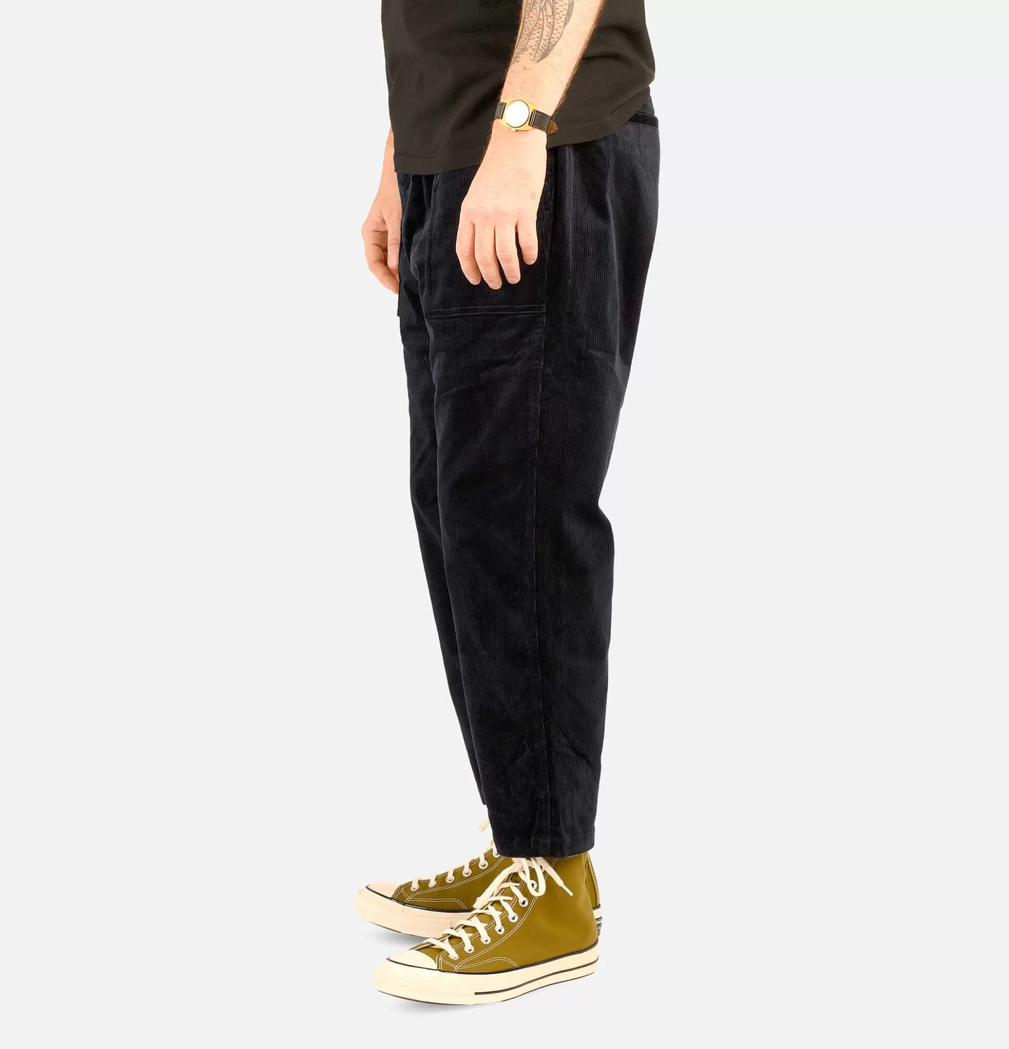 GRAMICCI Loose Tapered Pant Cord Navy^ Pantalons