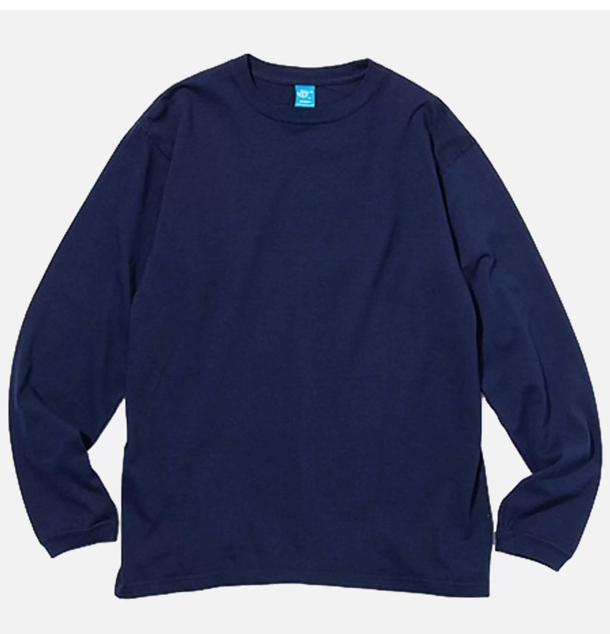 GOOD ON Ls Crew Tee Np Navy^ T-Shirts