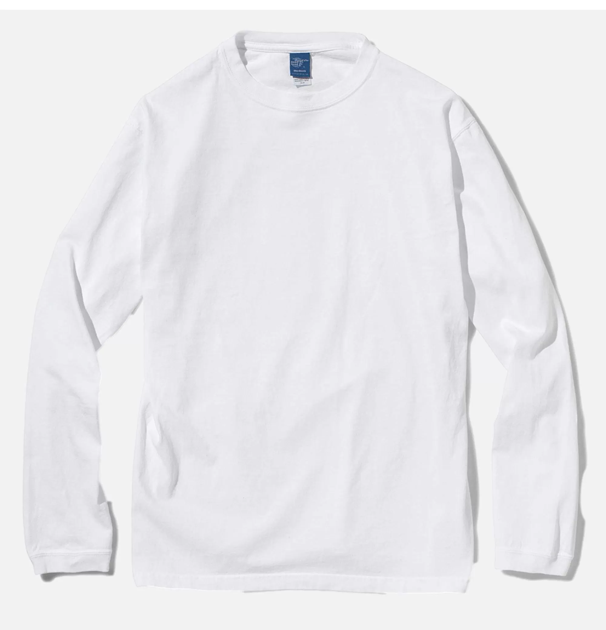 GOOD ON Ls Crew Tee White^ T-Shirts