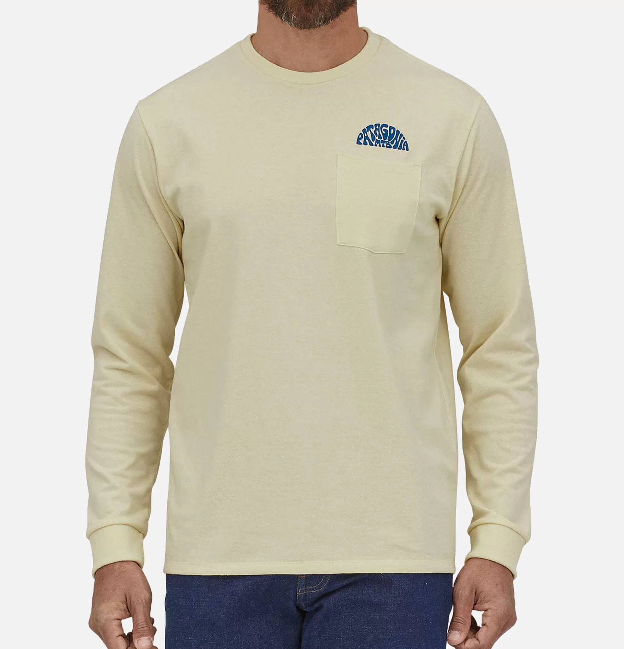 PATAGONIA Ls Maintain Momentum Tee White^ T-Shirts