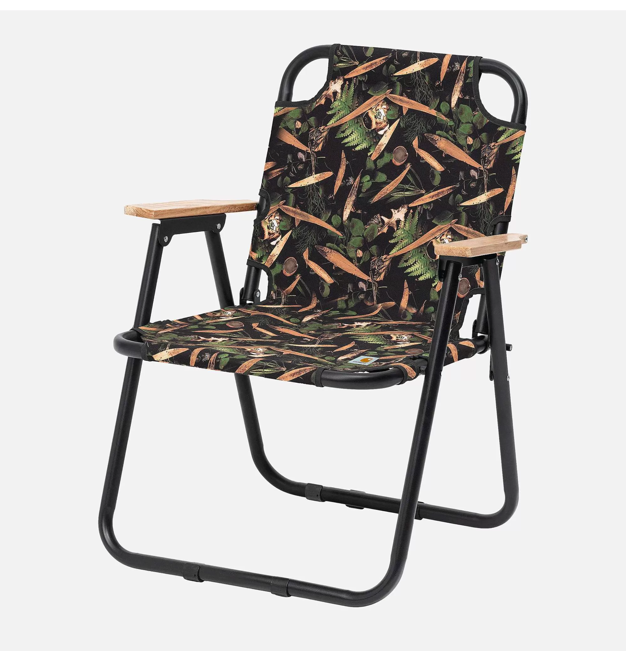 CARHARTT WIP Lumen Folding Chair Black^ Outdoor