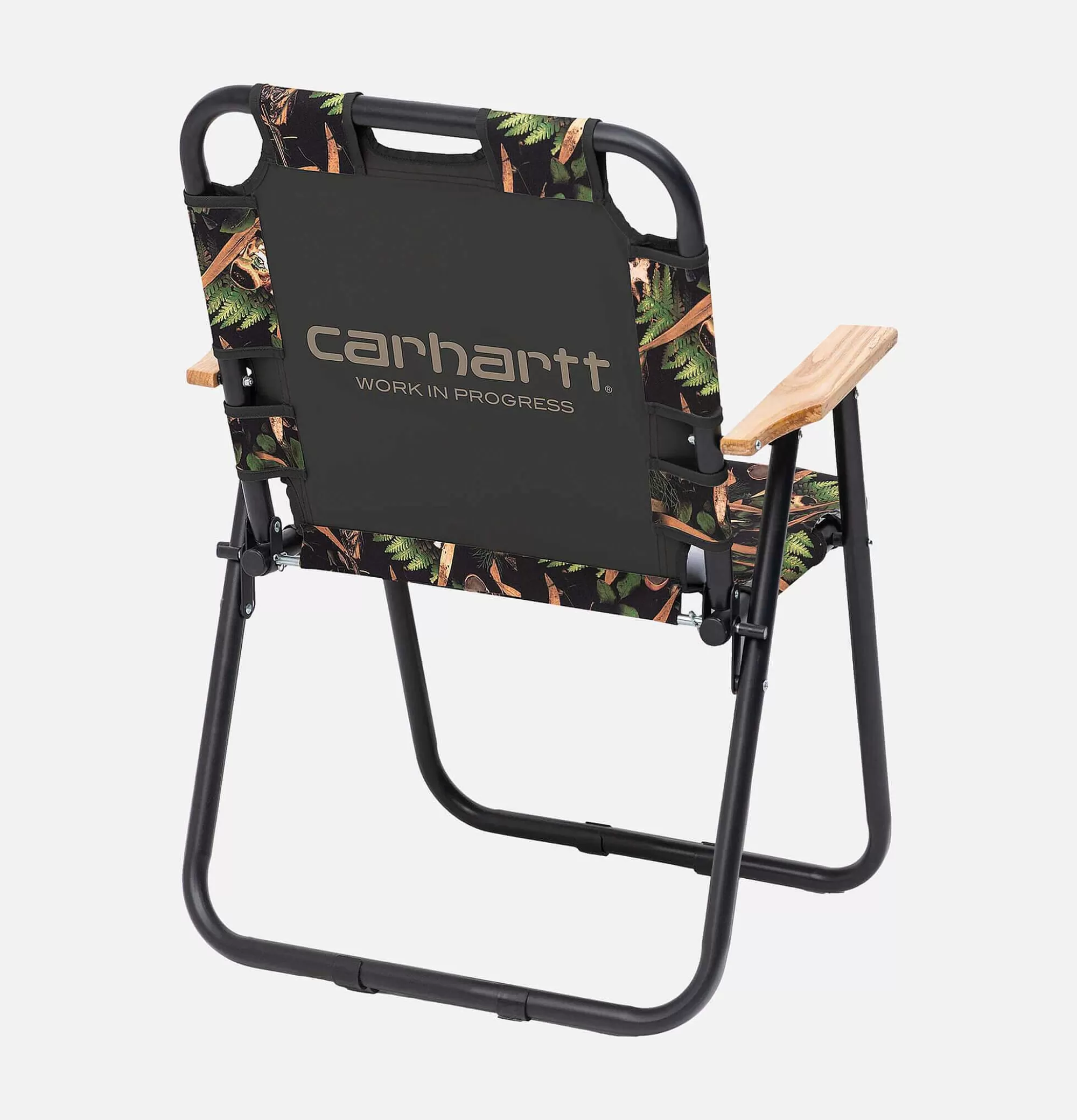 CARHARTT WIP Lumen Folding Chair Black^ Outdoor