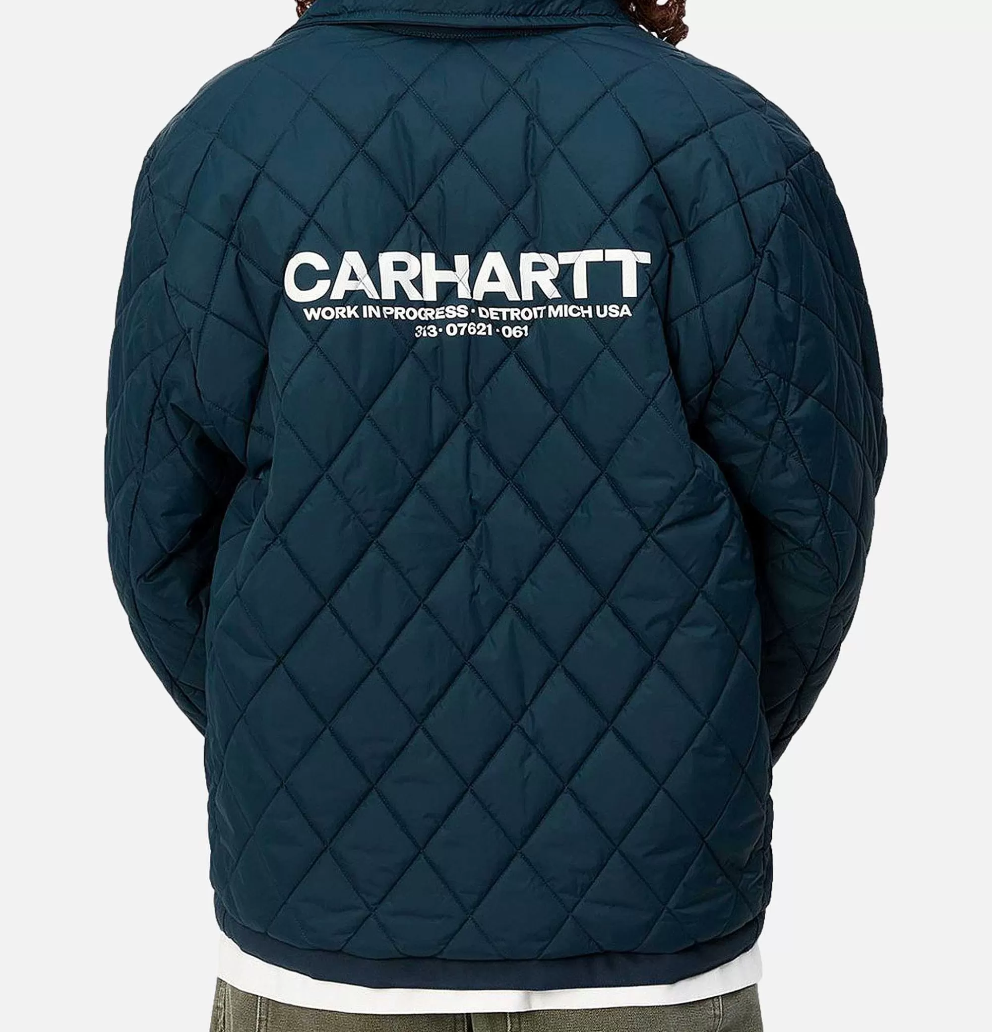 CARHARTT WIP Madera Jacket White^ Blousons & Manteaux