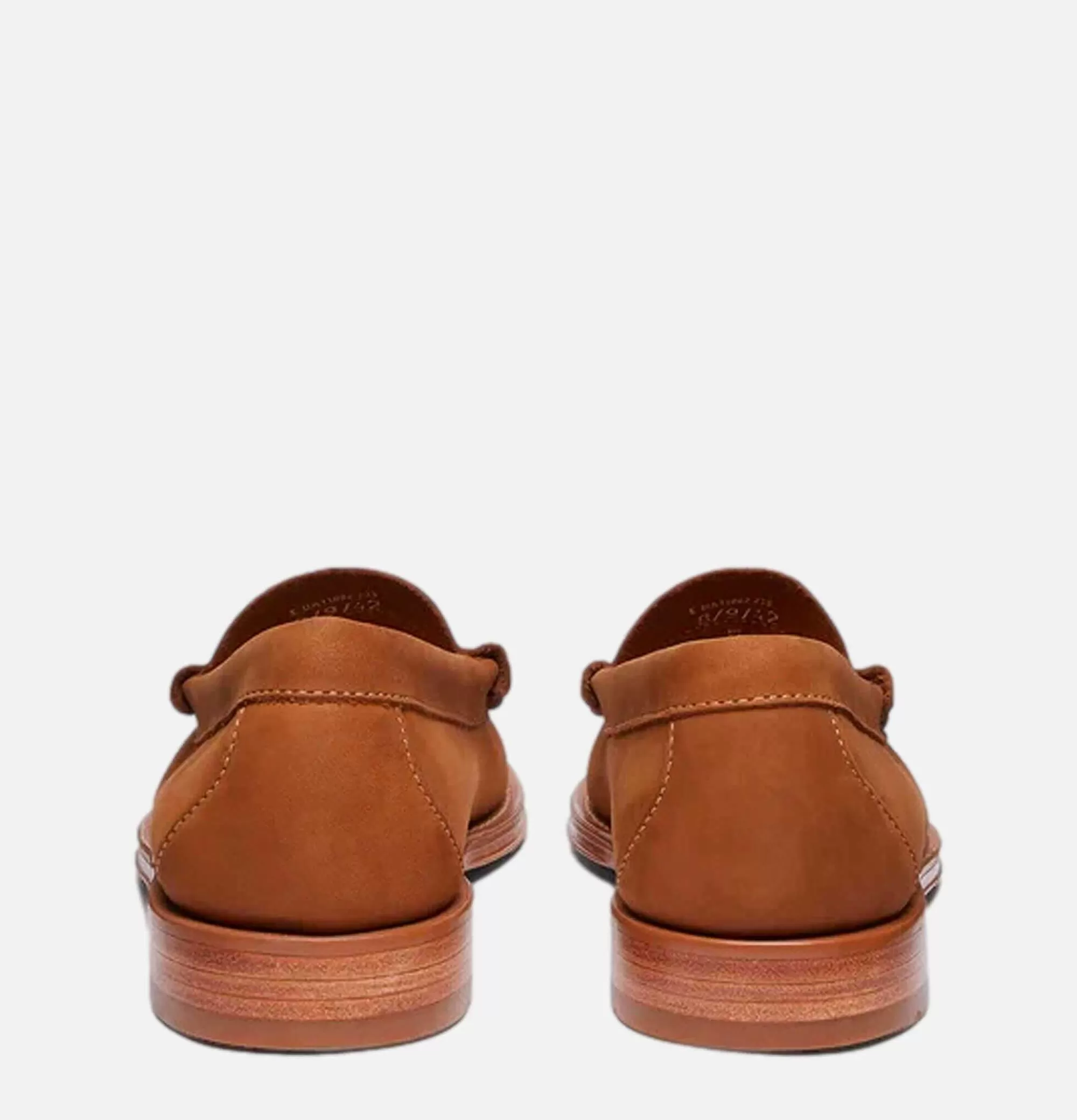 G.H. BASS Mocassin Larson Nubuck Tan^Homme Autres