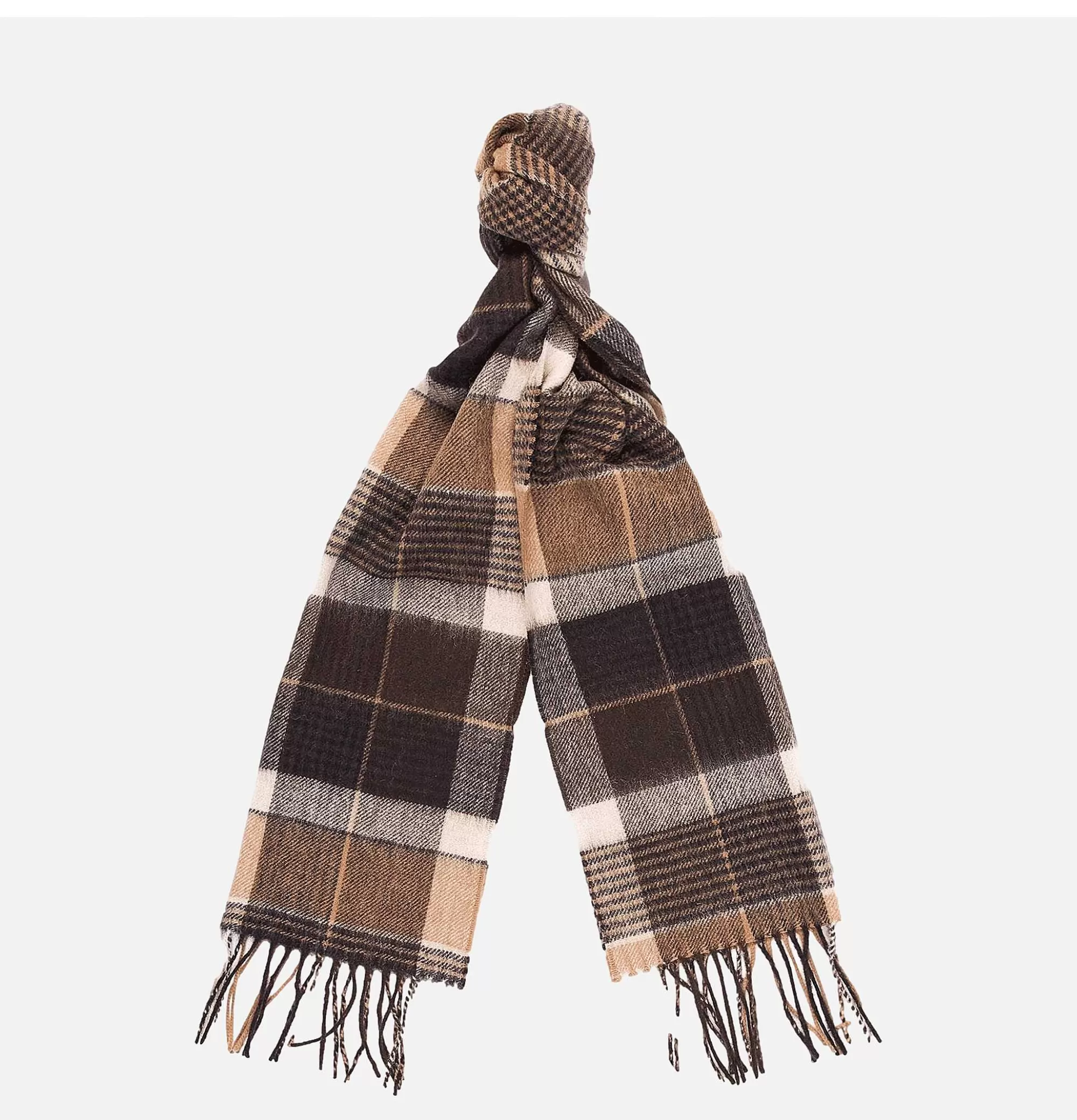 BARBOUR Monsal Tartan Scarf^Homme Gants • Bonnets • Echarpes