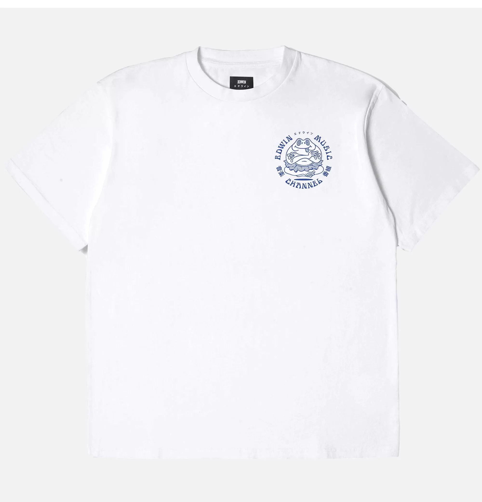 EDWIN Music Channel T-Shirt White^ T-Shirts