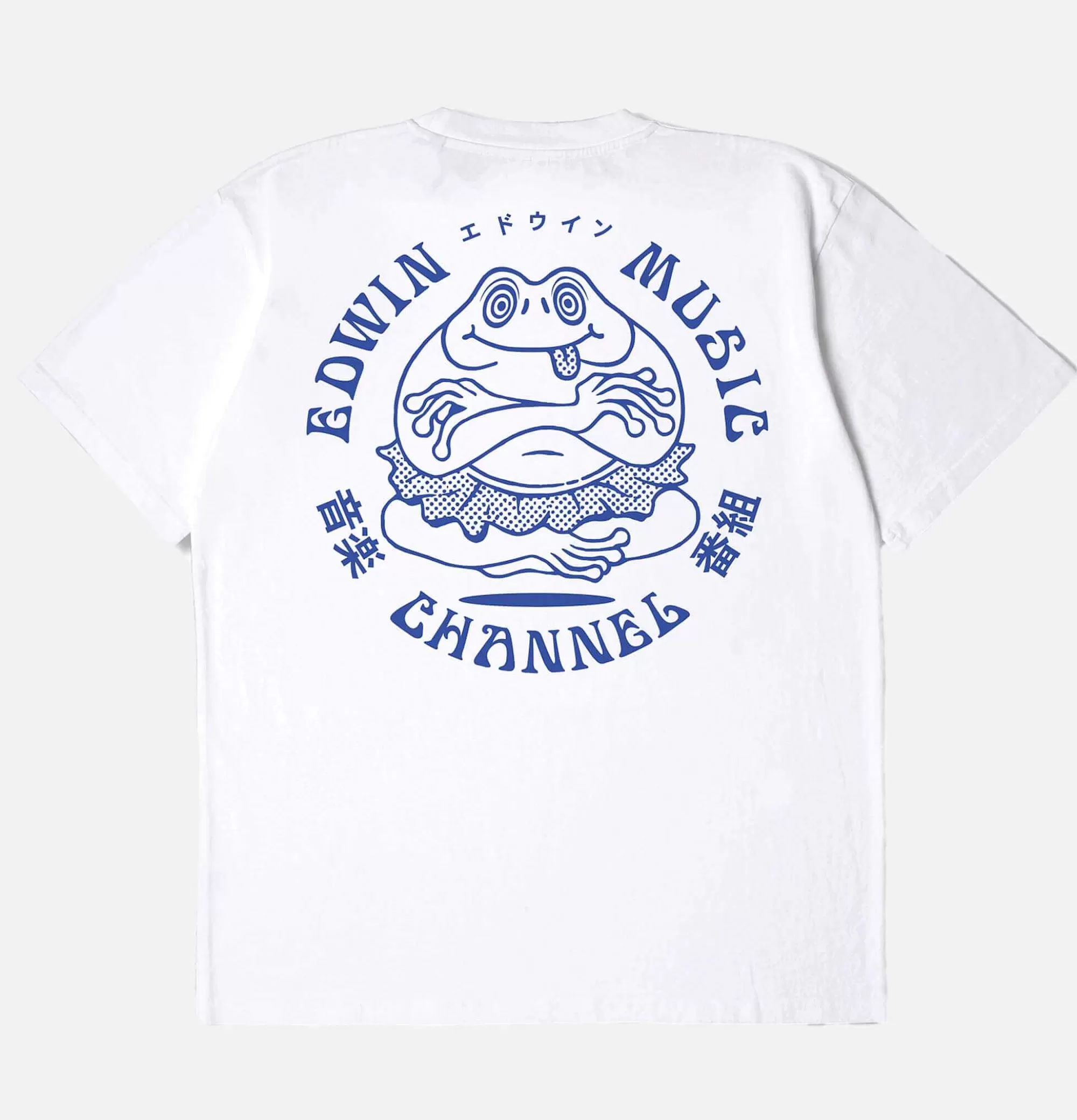 EDWIN Music Channel T-Shirt White^ T-Shirts