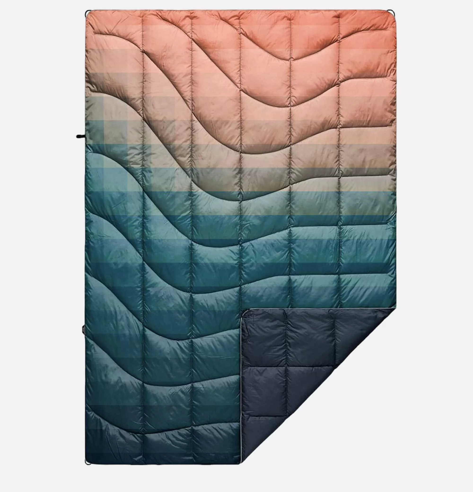 RUMPL Nanoloft® Puffy Blanket Patina Pixel Fade^ Maison