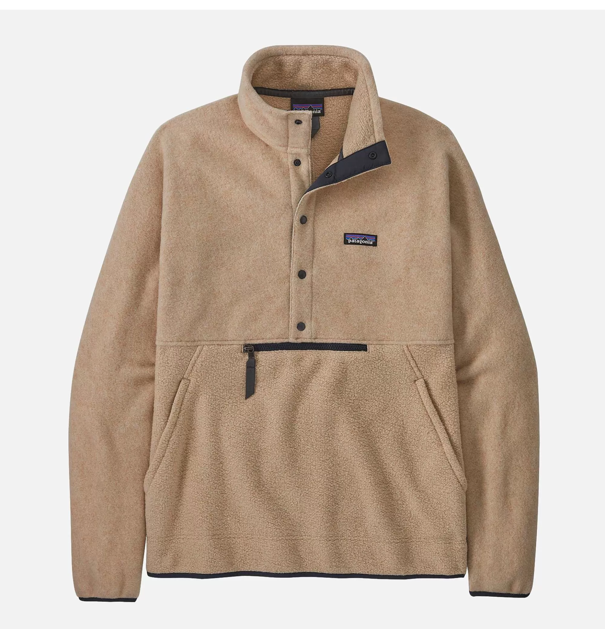 PATAGONIA Natural Blend Snap-T Dark Nat^ Sweats & Polaires