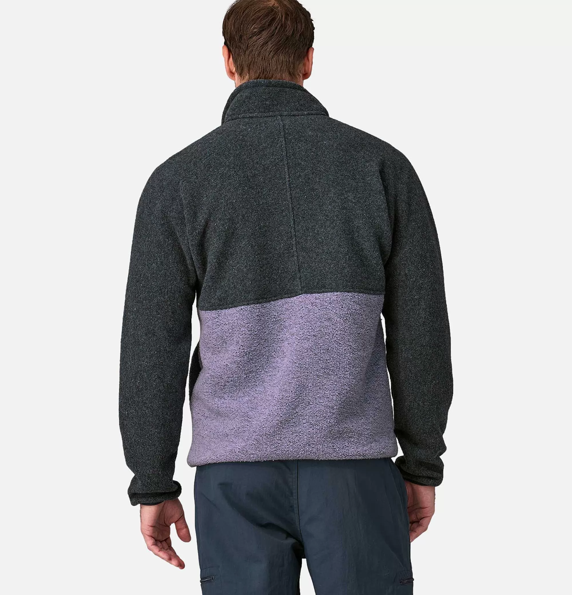 PATAGONIA Natural Blend Snap-T Pale Perw^ Sweats & Polaires