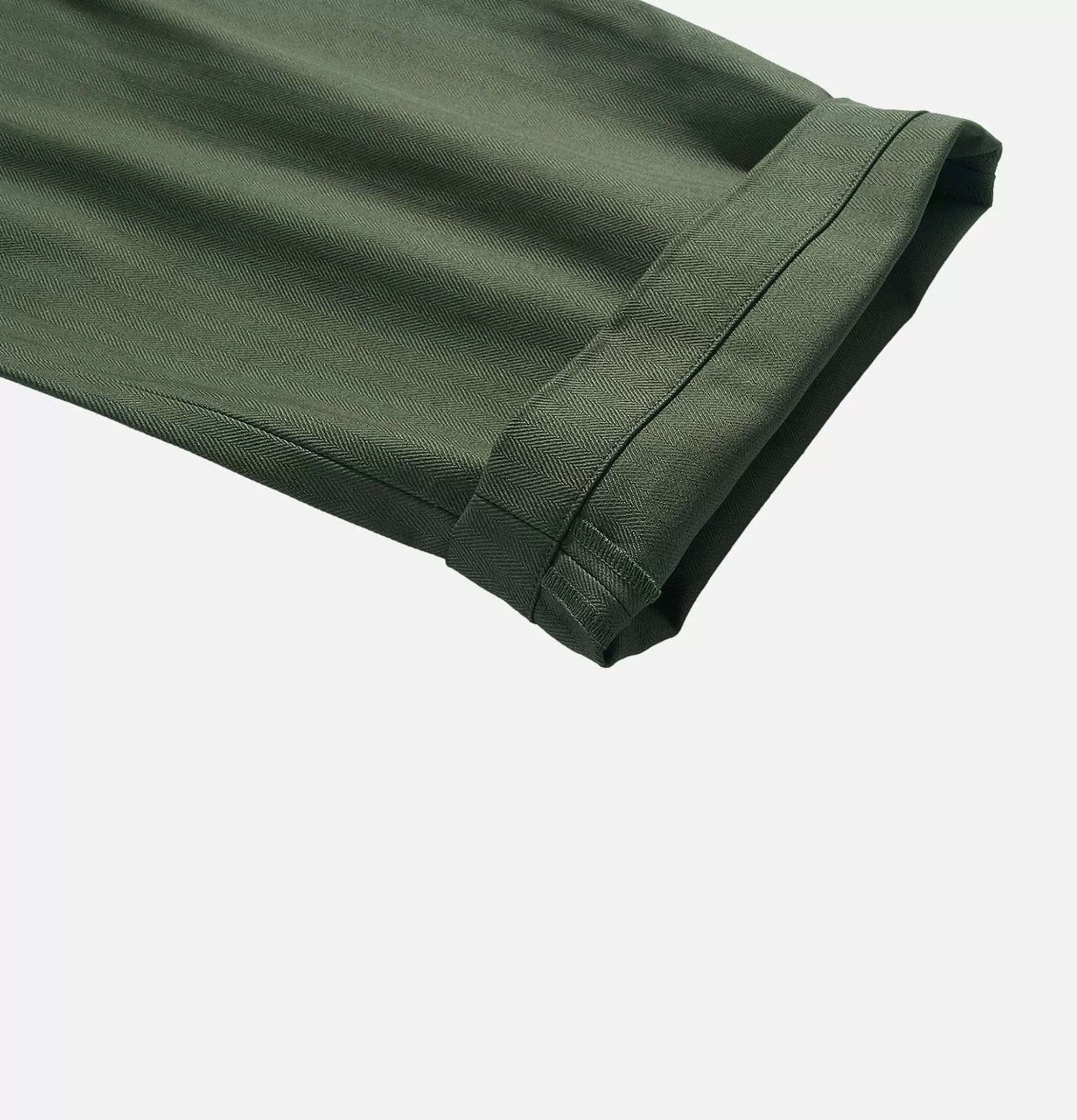 STANDARD TYPES Naval Button Pants Green^ Pantalons