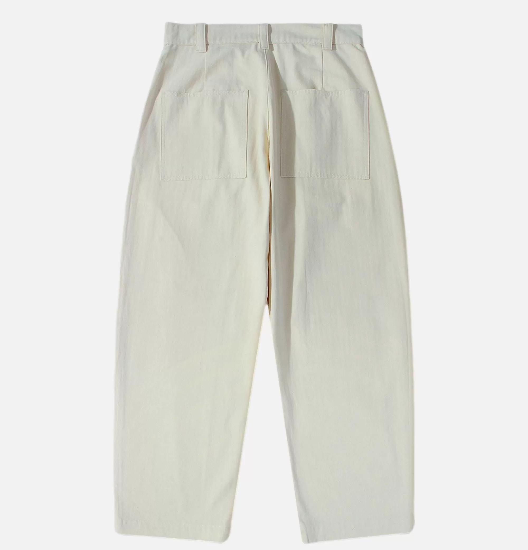 STANDARD TYPES Naval Button Pants Neutral^ Pantalons