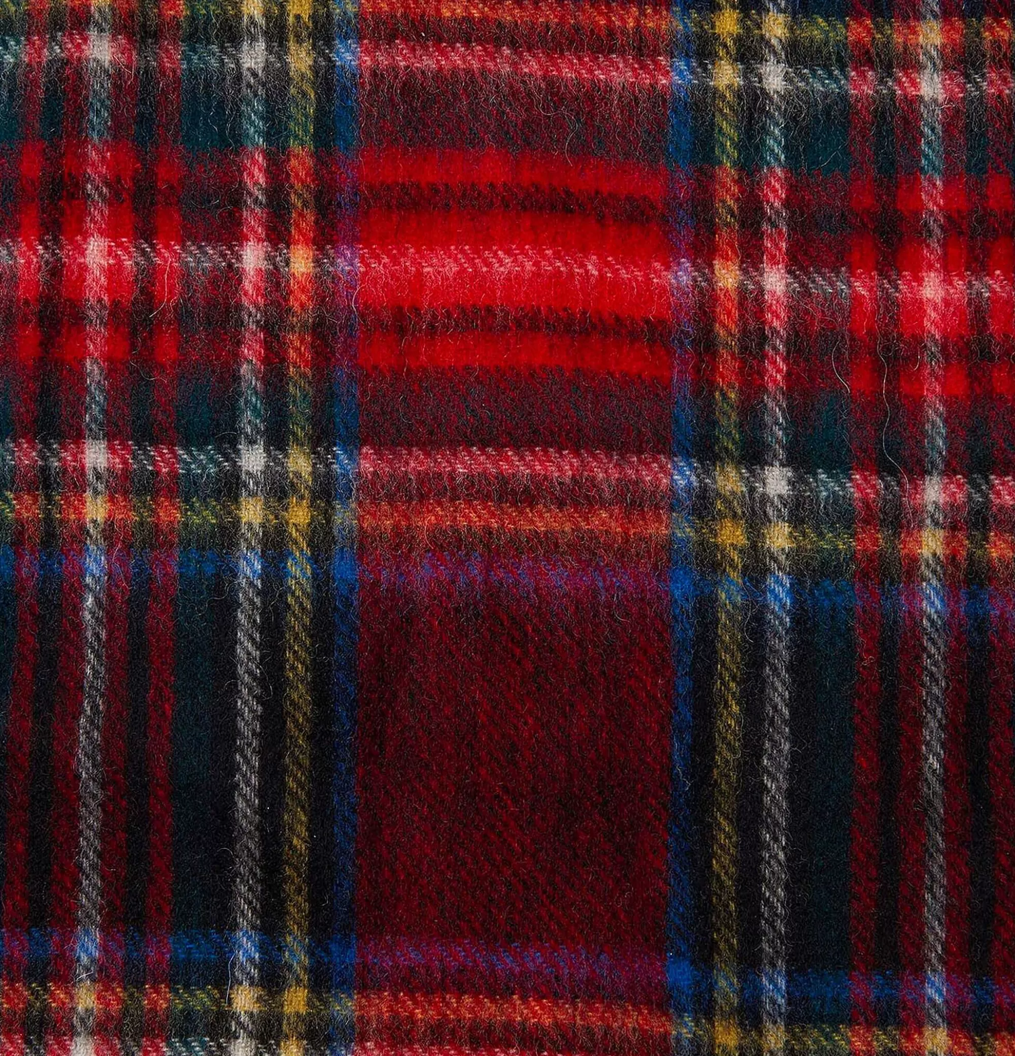 BARBOUR New Check Tartan Black/Stewart^ Gants • Bonnets • Echarpes