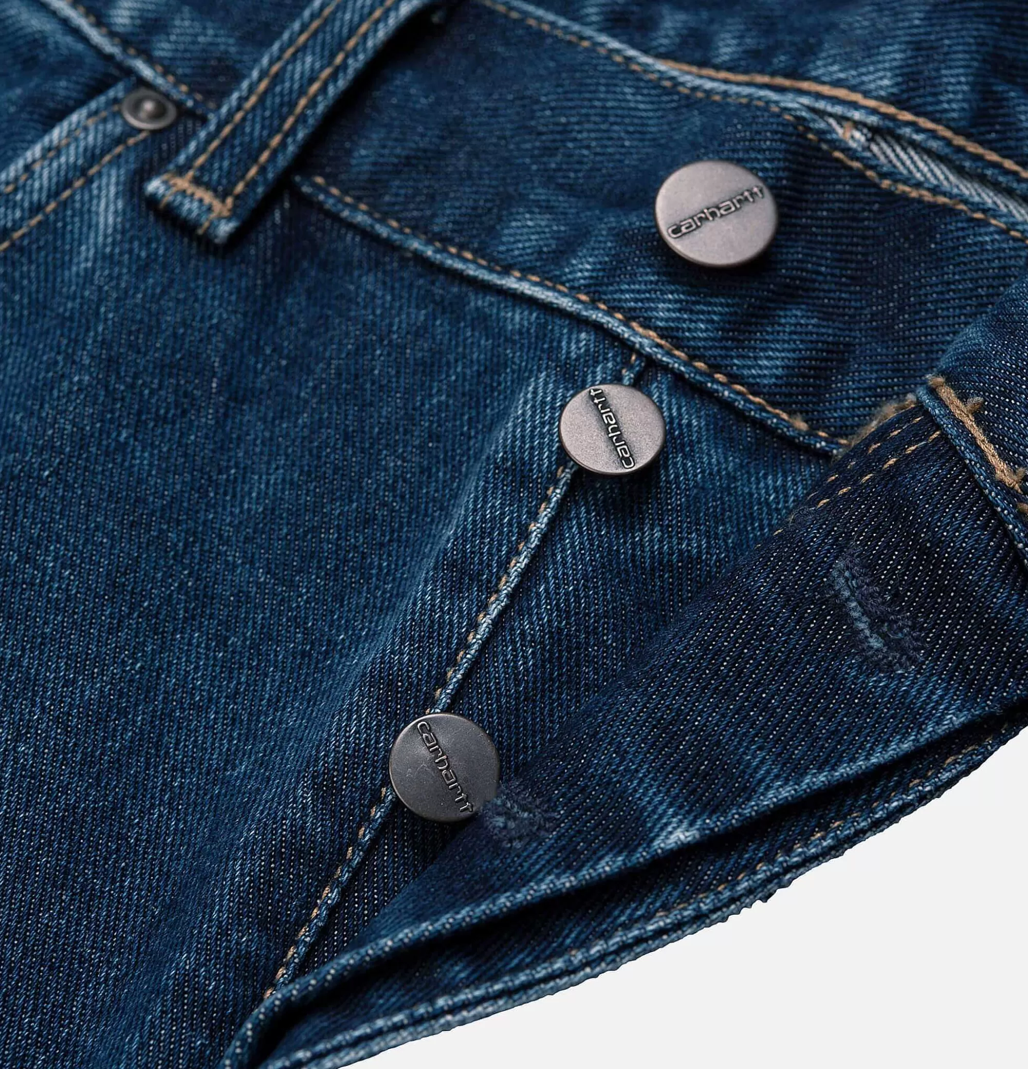 CARHARTT WIP Newel Jean Blue Stone Washed^ Jeans