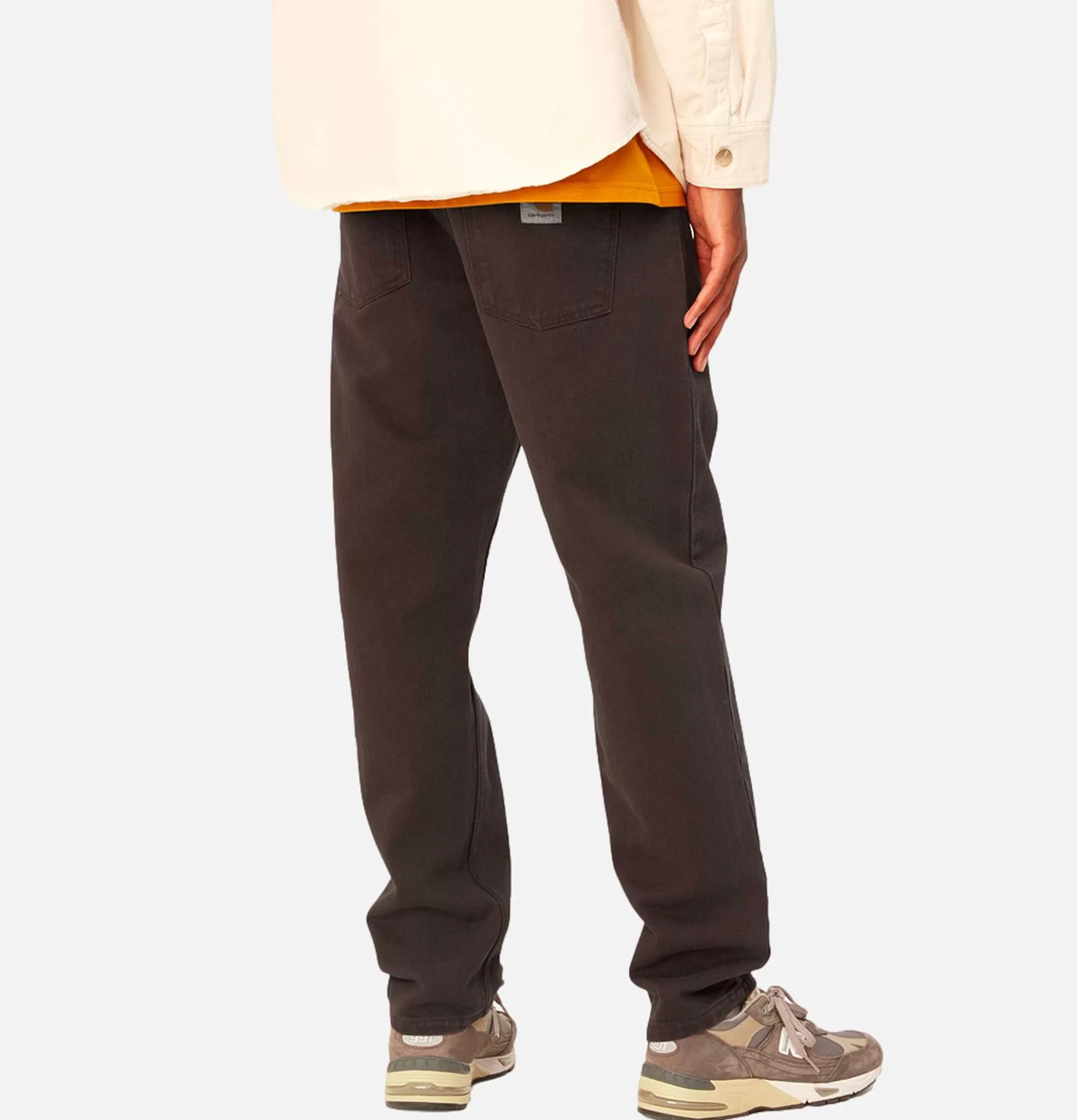 CARHARTT WIP Newel Pant Buckeye Brown^ Chinos