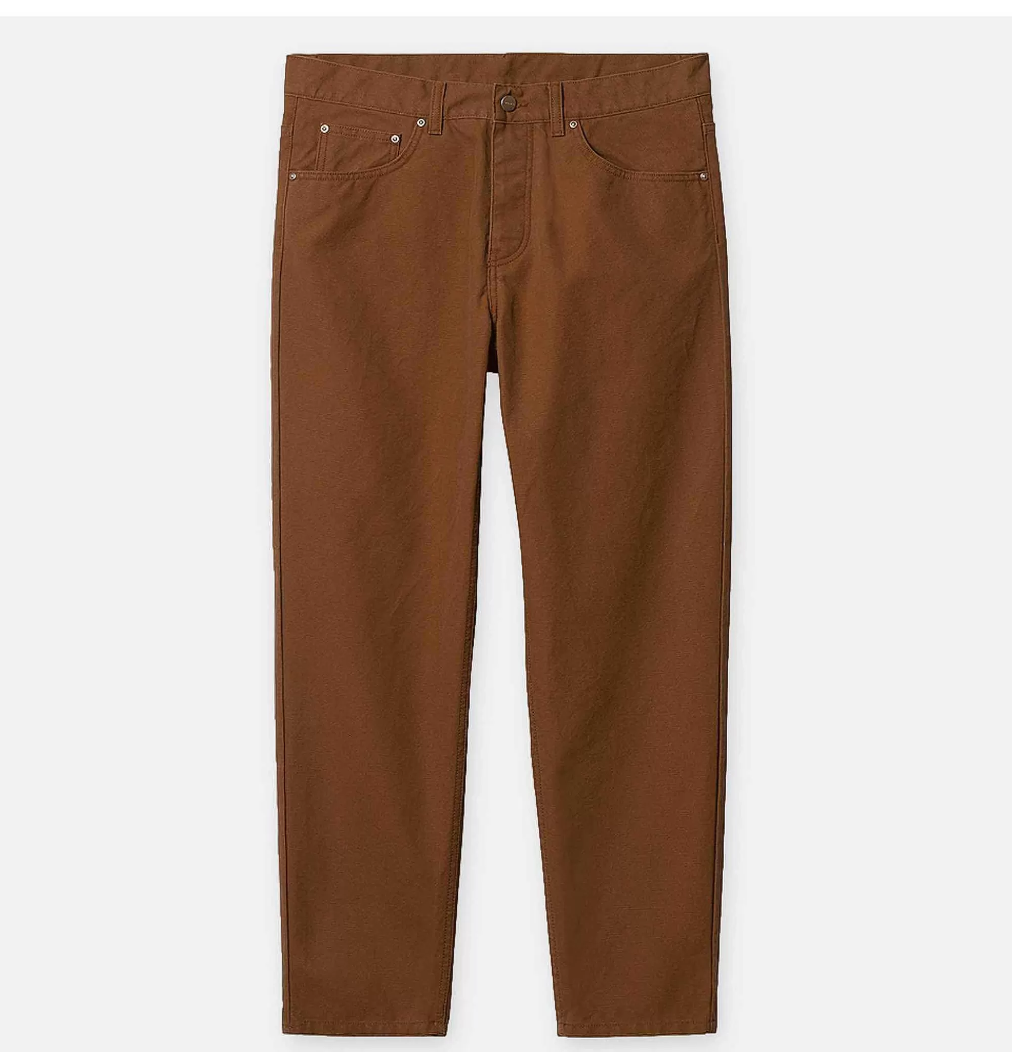 CARHARTT WIP Newel Pant Rinsed Hamilton Bro^ Chinos